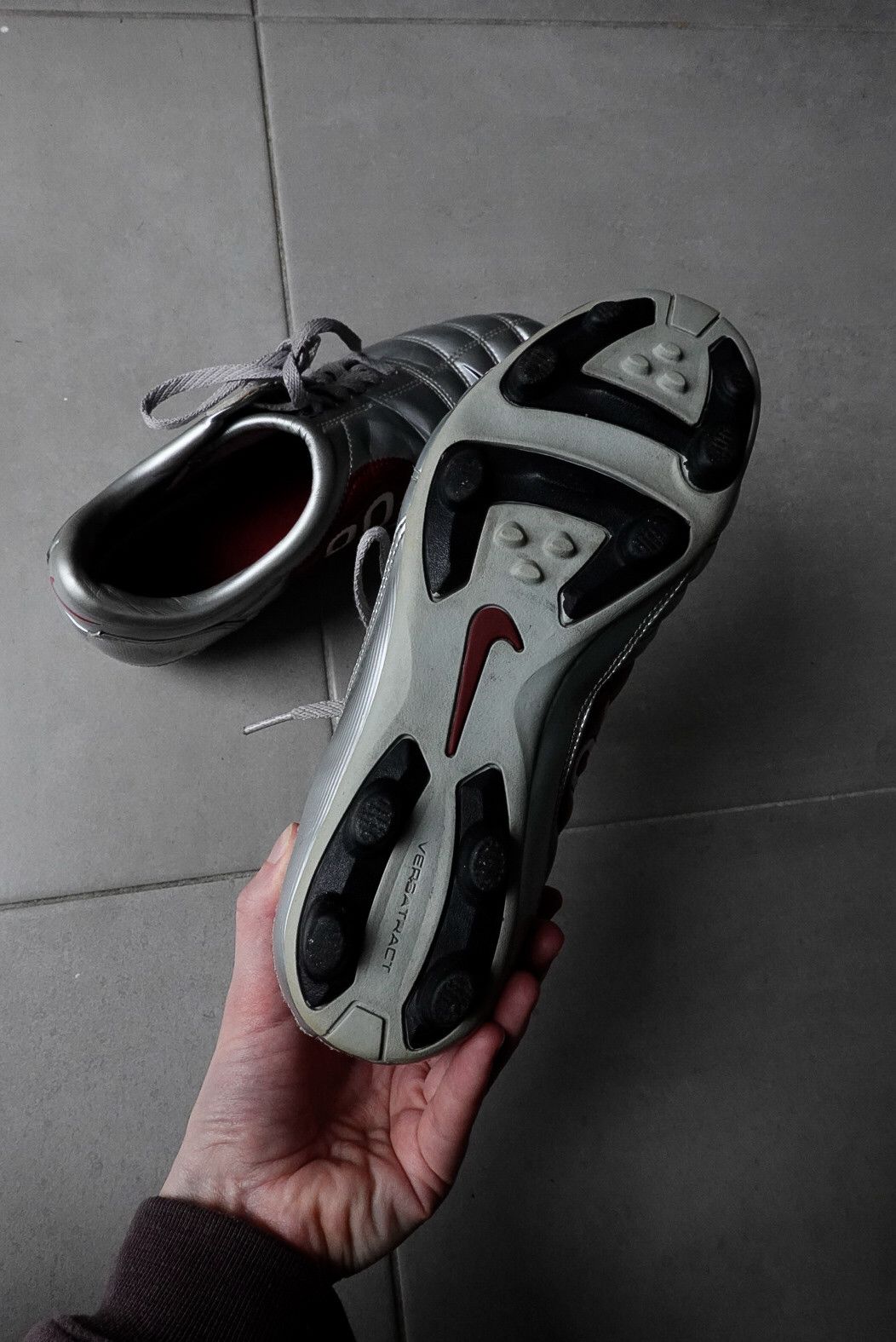 Nike 🩶 Nike Total 90 3 SP "Silver" 6M Size US 6 / IT 36 - 9 Thumbnail
