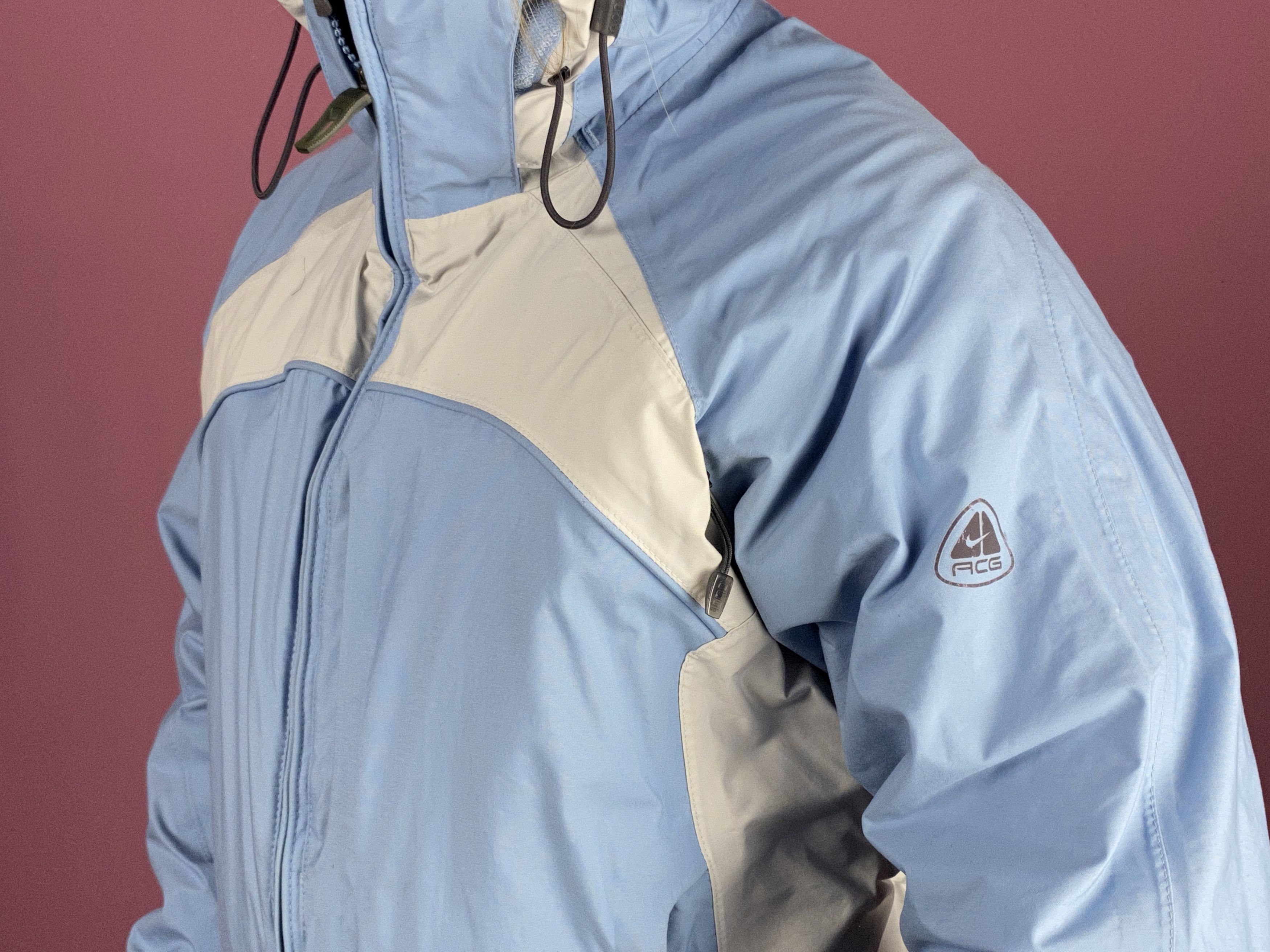 Nike × Nike ACG NIKE ACG Outer 3 Layer Vintage Women's Outdoor Jacket - M Size M / US 6-8 / IT 42-44 - 5 Thumbnail