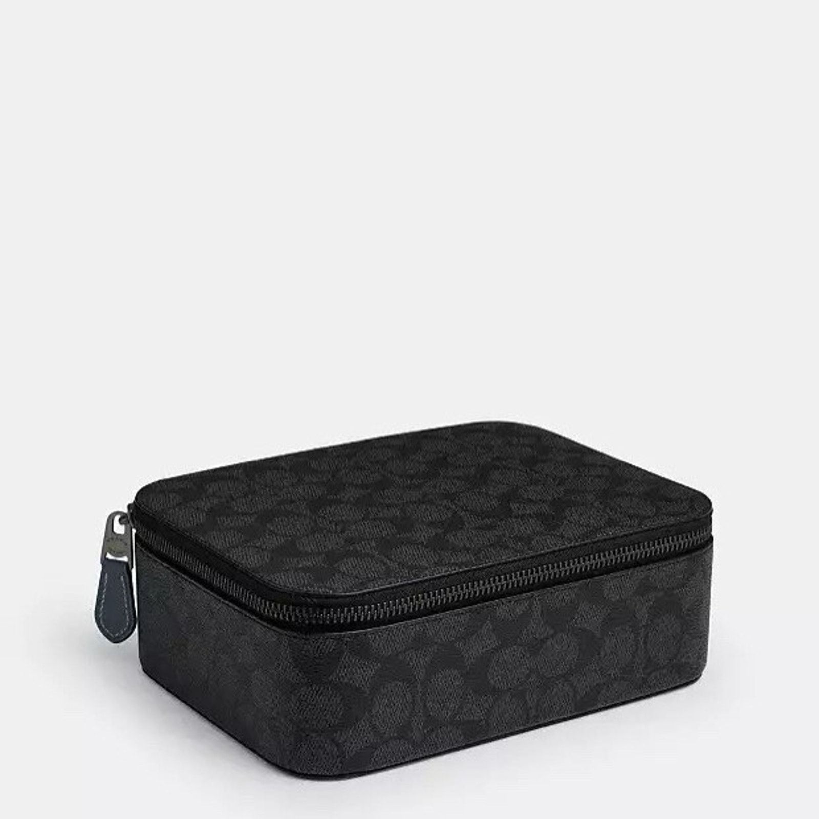 Coach NWT Coach Tech Organizer Zip Case Charcoal/Denim cy392 Size ONE SIZE - 2 Thumbnail