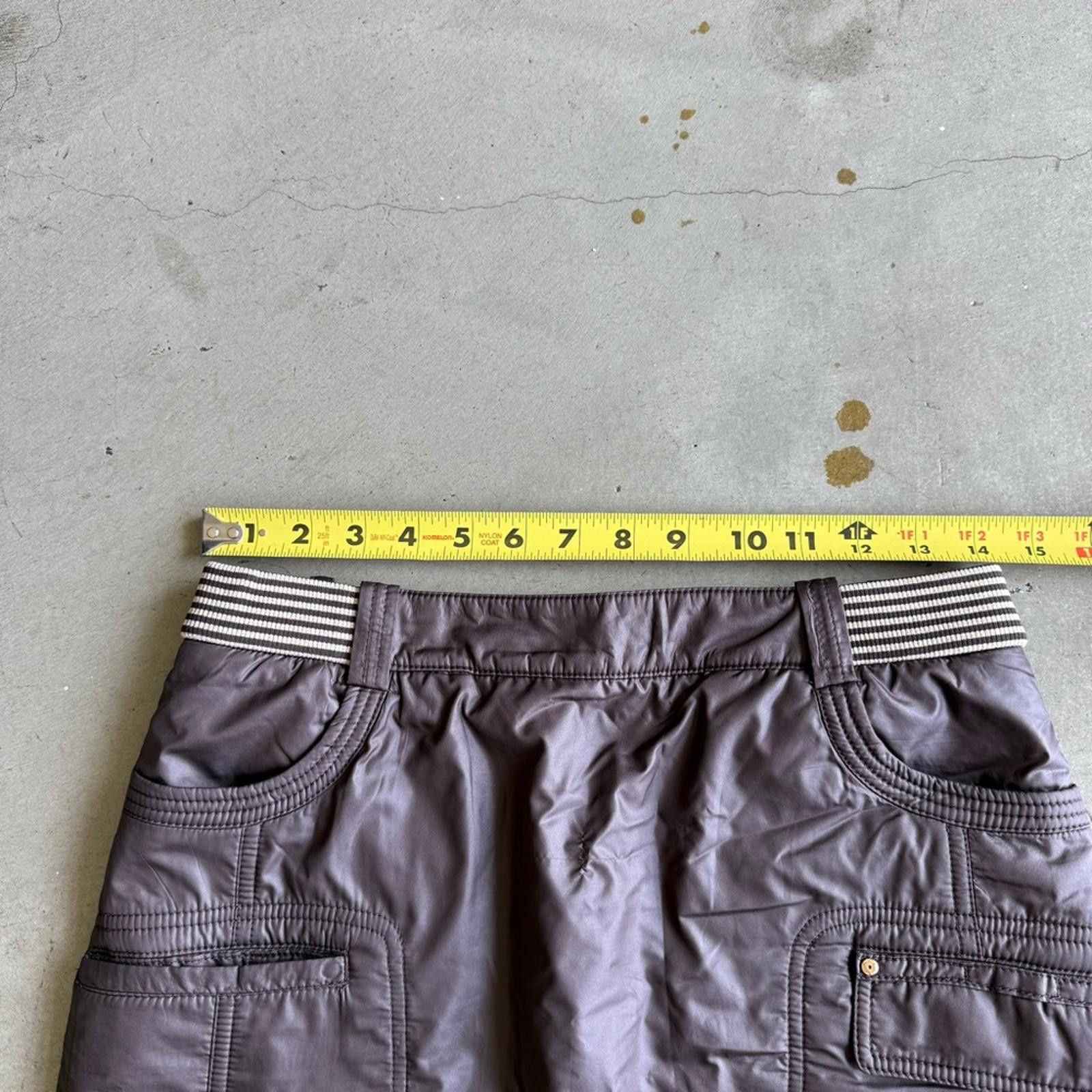 Other JDX / Women’s Quilted Winter Golf Skirt / Brown Size 28" / US 6 / IT 42 - 5 Thumbnail