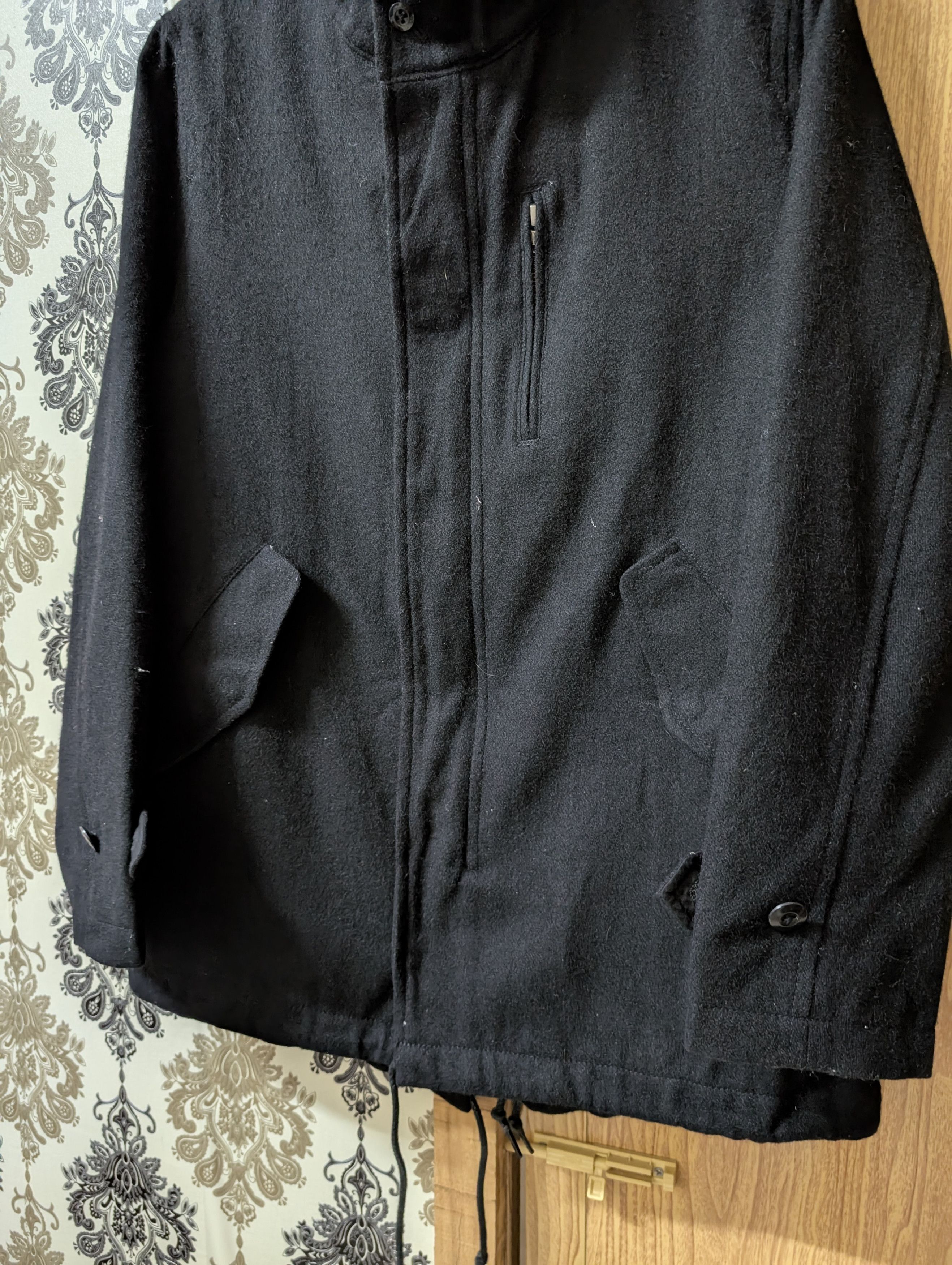 Beams Plus Beams Wool Fishtail Parka Jacket Mid Length Coat Size US M / EU 48-50 / 2 - 6 Thumbnail