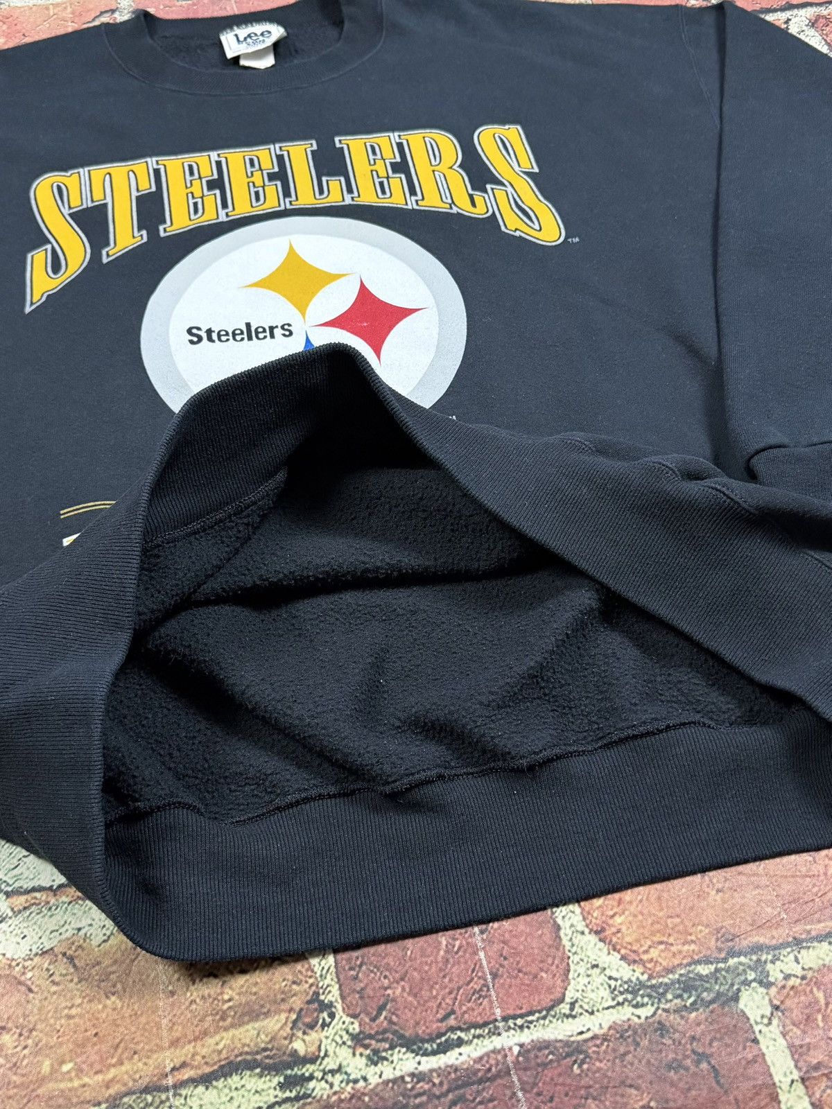 NFL Vintage Pittsburgh Steelers Sweatshirt Lee Sports USA 1997 Size US XXL / EU 58 / 5 - 6 Thumbnail