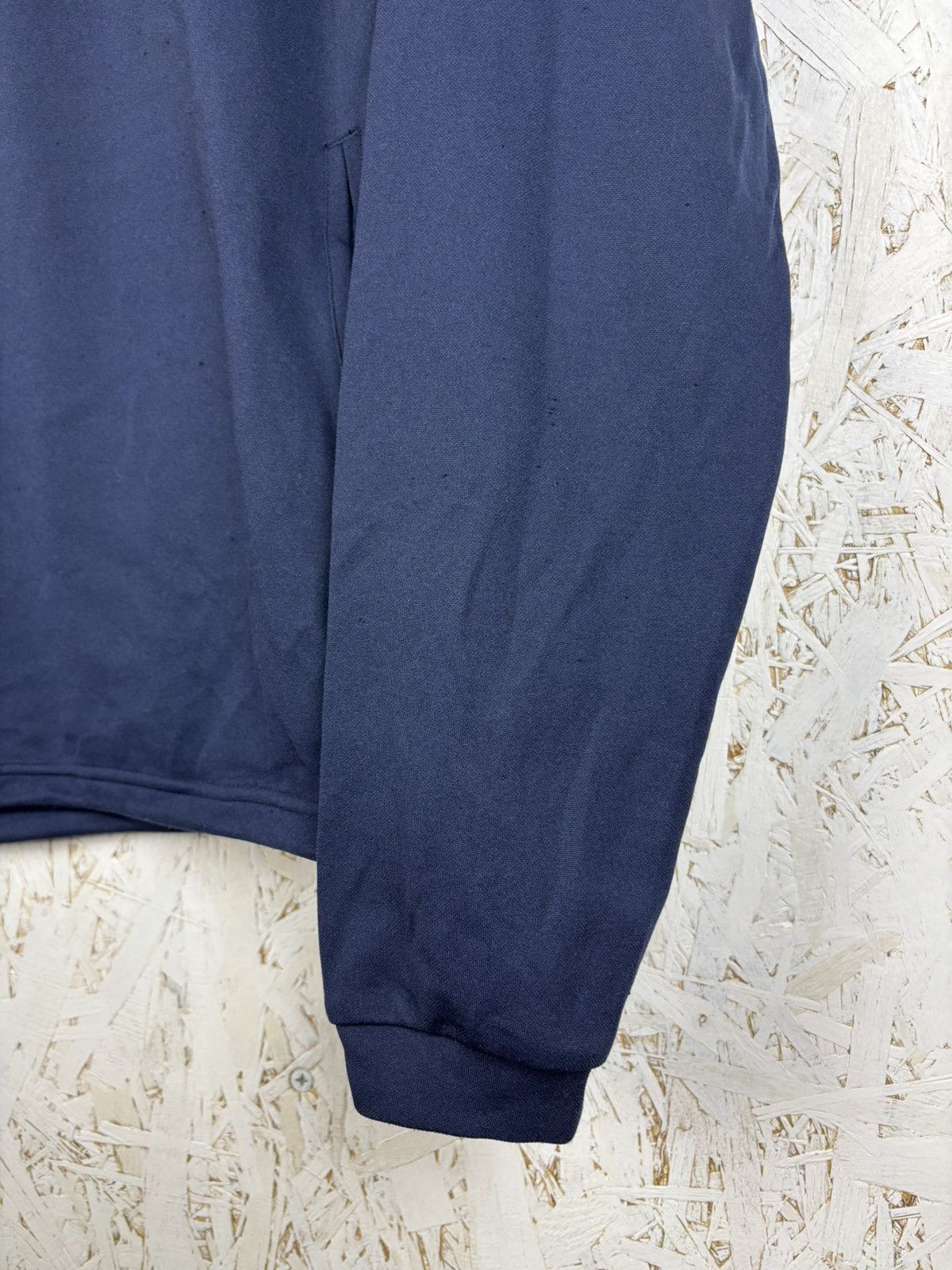 Kappa 00s Kappa Tottenham Hotspur 2004/05 1/4 Zip Sweat Top Blue M Size US M / EU 48-50 / 2 - 4 Thumbnail