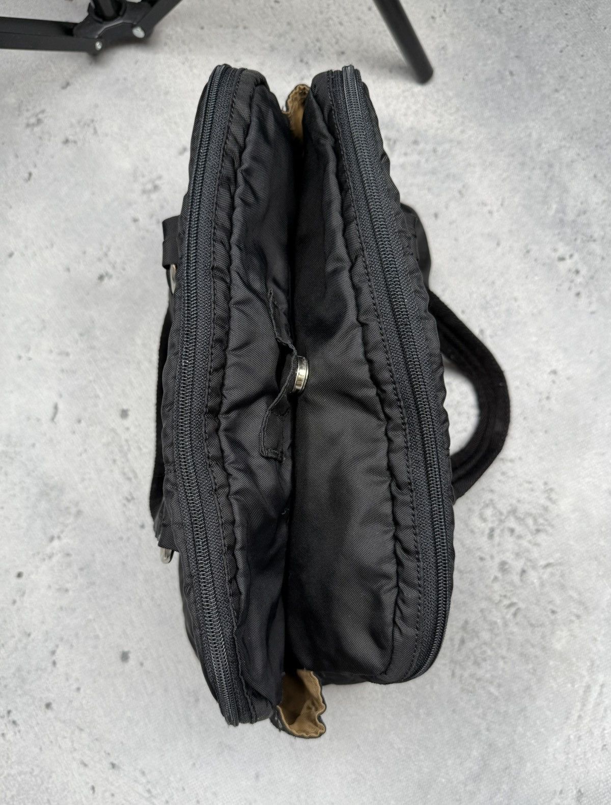 Bogner Vintage Bogner Black Nylon Padded Handbag Tote Shoulder Bag Size ONE SIZE - 5 Thumbnail