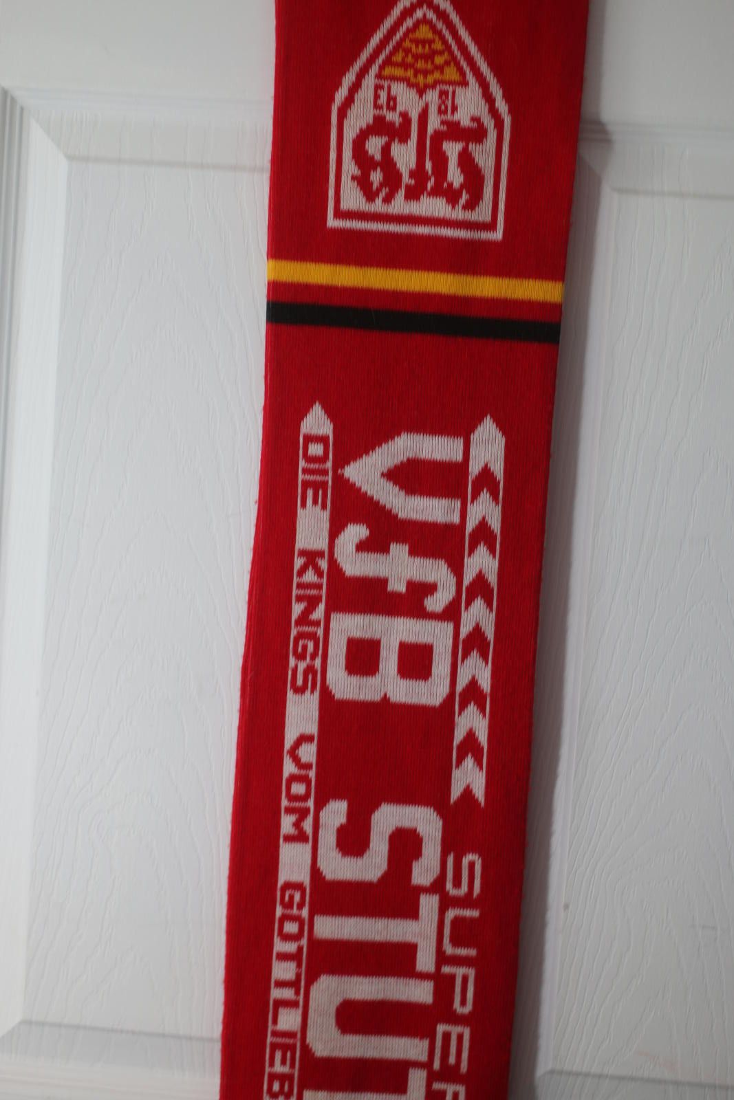Other Stuttgart Scarf Die JungsVom Cannstatter Wasen Knit Football Size ONE SIZE - 6 Thumbnail