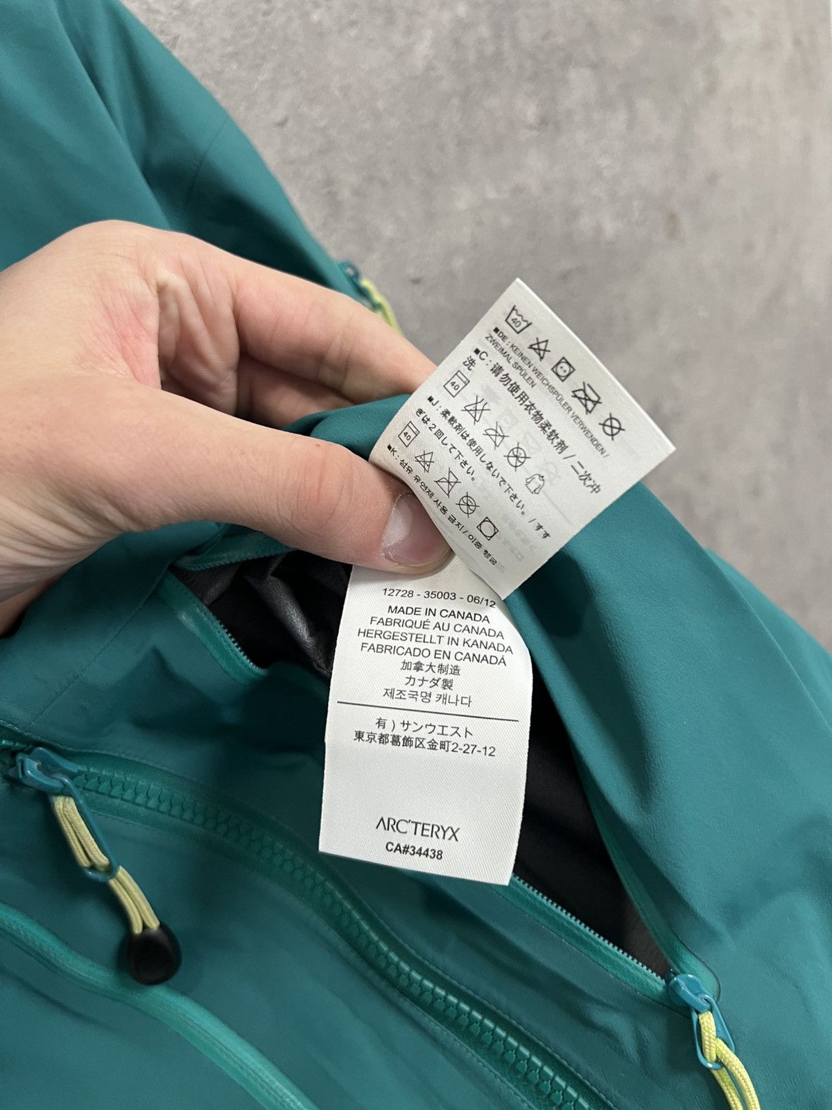 Arc'teryx Arcteryx gore tex jacket Size US S / EU 44-46 / 1 - 7 Thumbnail
