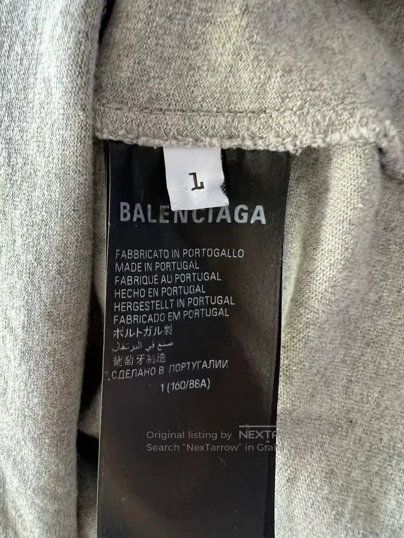 Balenciaga Balenciaga Manchester United graffiti short-sleeved T-shir Size US S / EU 44-46 / 1 - 4 Thumbnail