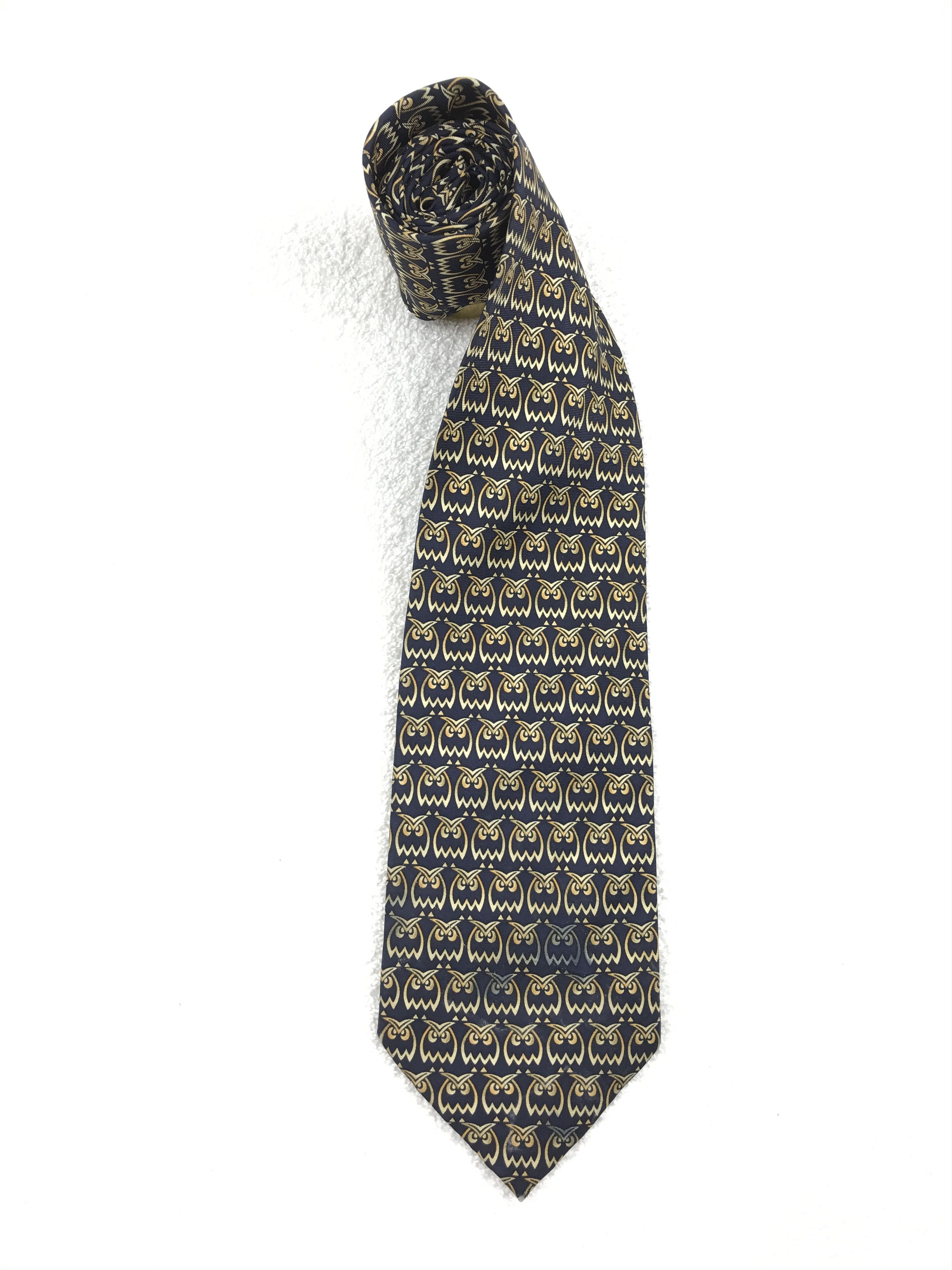 Designer × Vintage Vintage New Generation Silk Necktie Size ONE SIZE - 2 Thumbnail