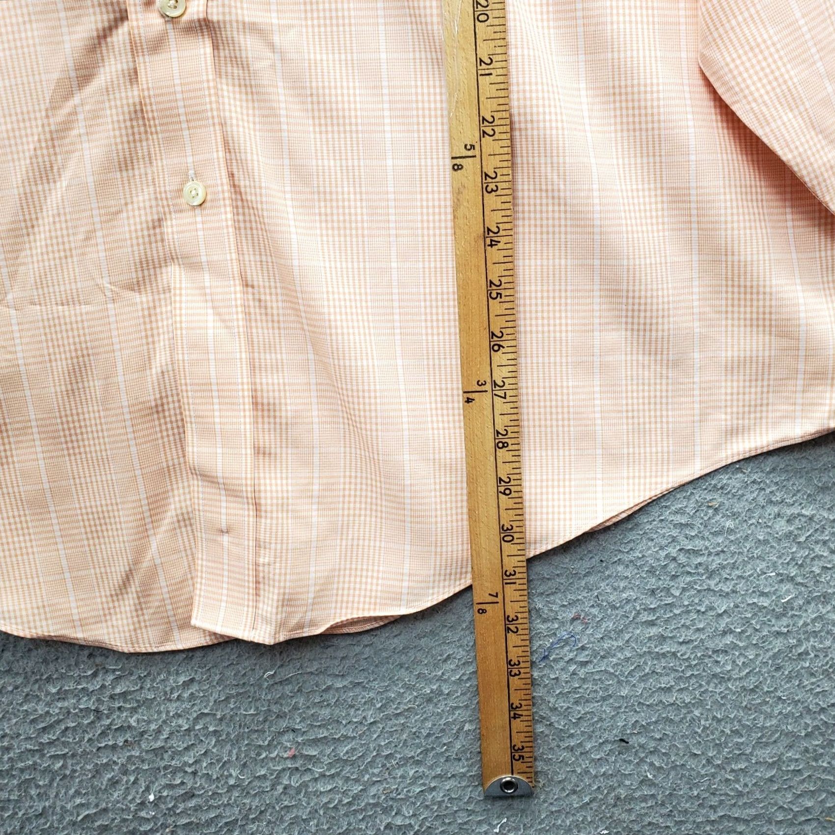 Brooks Brothers Brooks Brothers Casual Shirt Mens 2XL Multi Check Slim Fit Non Iron Button Down Shirt Size US XXL / EU 58 / 5 - 5 Thumbnail