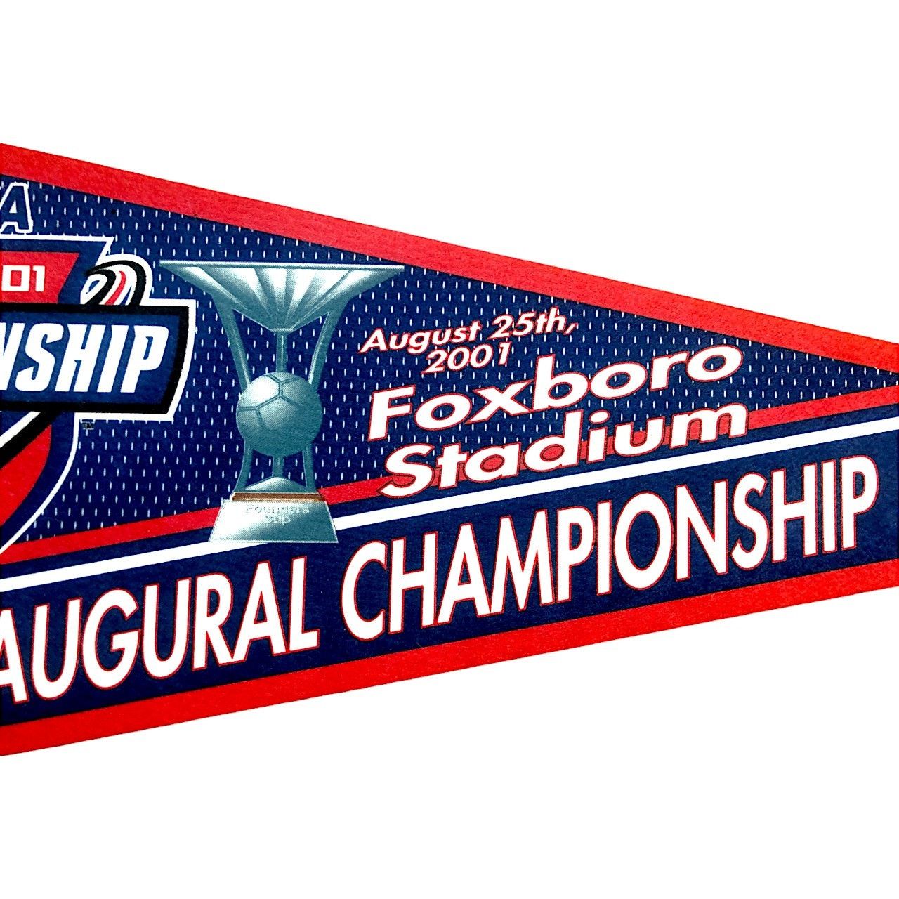 Other WUSA Inaugural Championship Game 2001 Beat CyberRays Pennant Size ONE SIZE - 5 Thumbnail