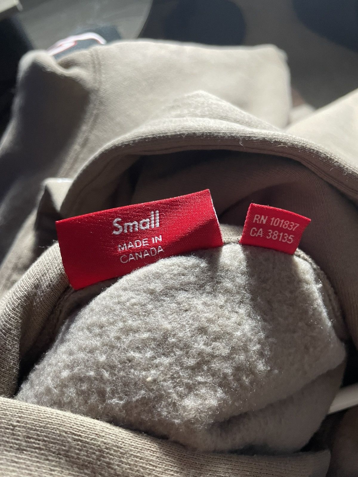 Supreme Supreme s logo hoodie size small Size US S / EU 44-46 / 1 - 4 Thumbnail