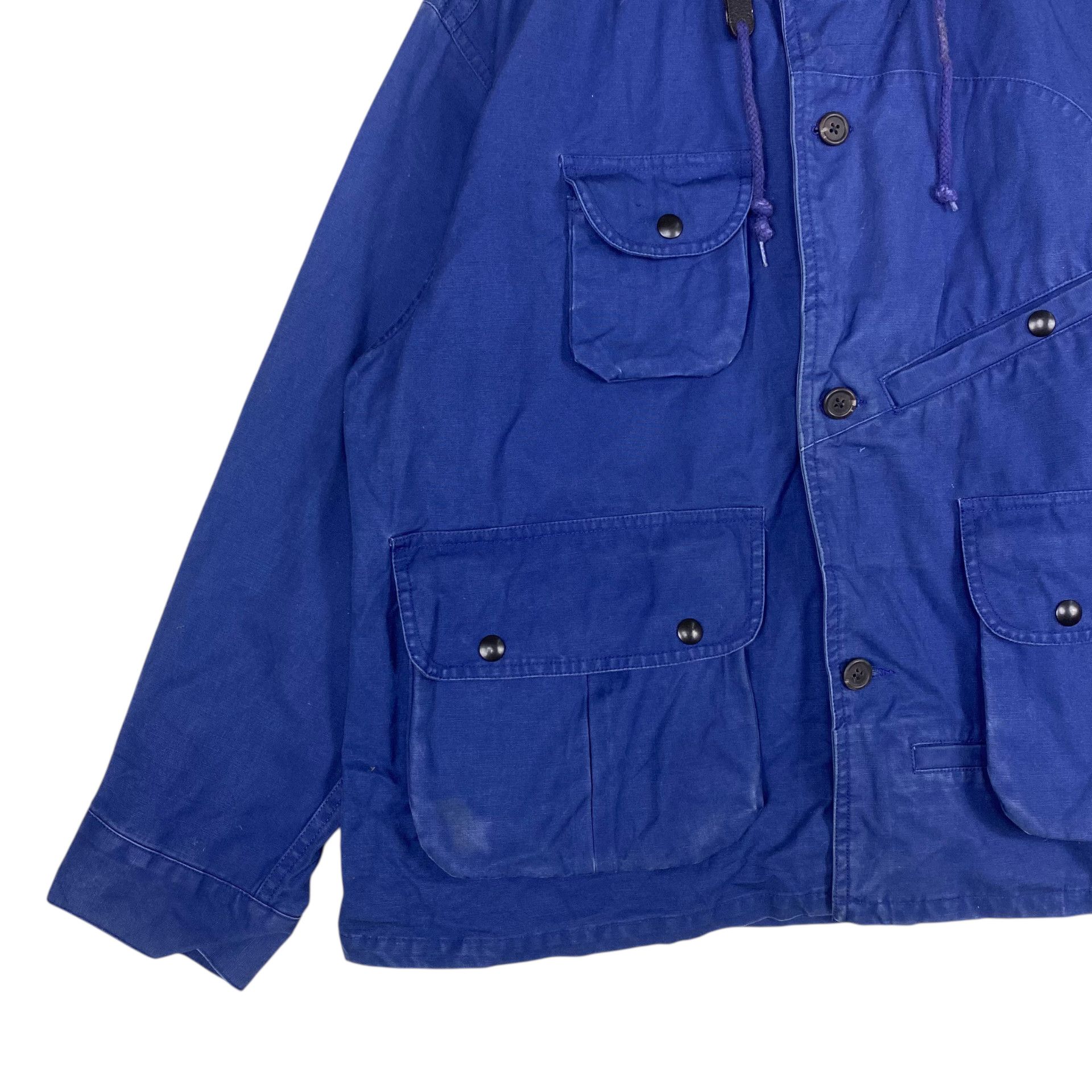 Polo Ralph Lauren 💥POLO RALPH LAUREN BOXY GORPCORE HOODED JACKET Size US S / EU 44-46 / 1 - 4 Thumbnail