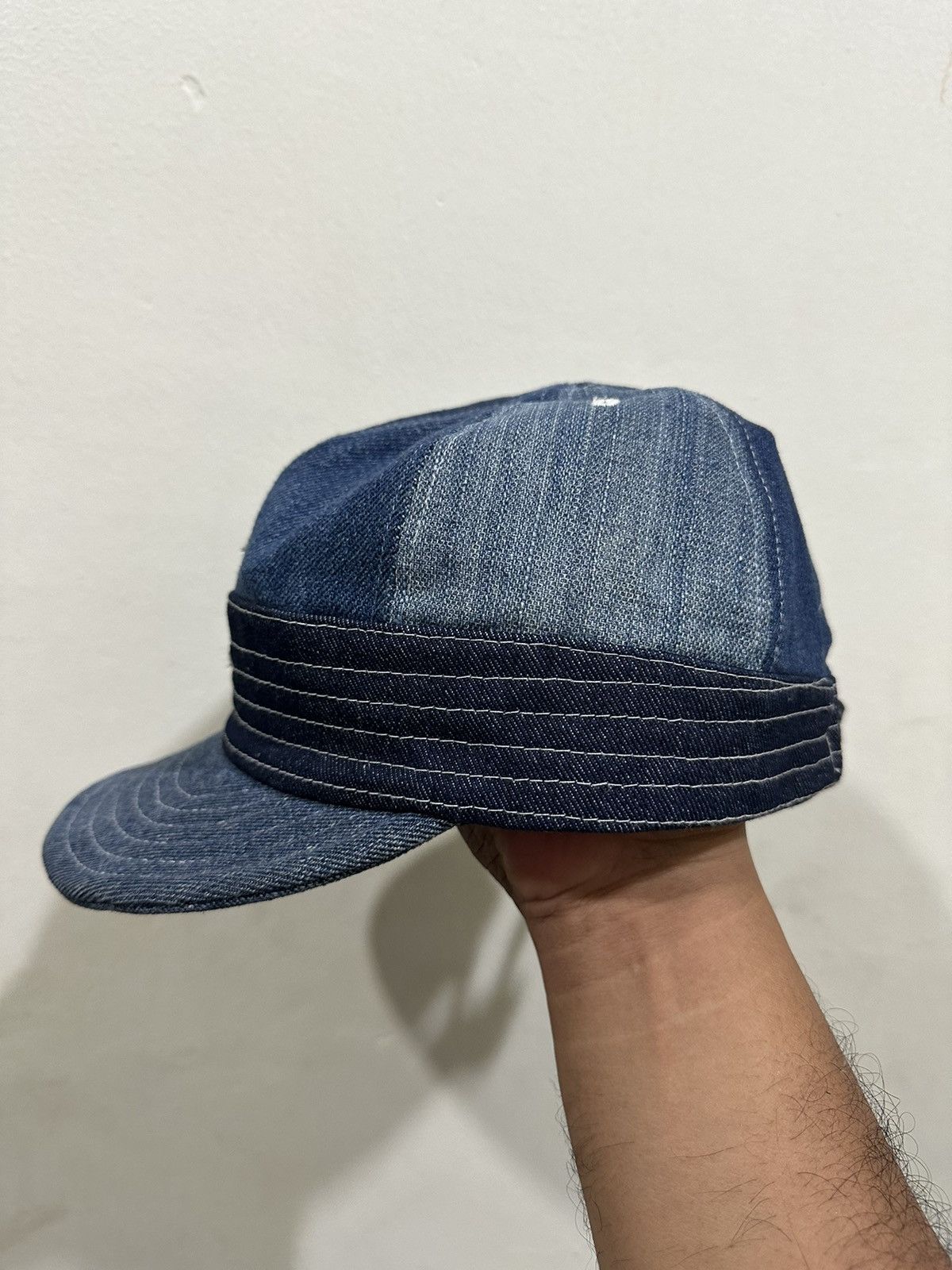 Japanese Brand Like Kapital The Old Man EASTINDIGO Hat Size ONE SIZE - 4 Thumbnail