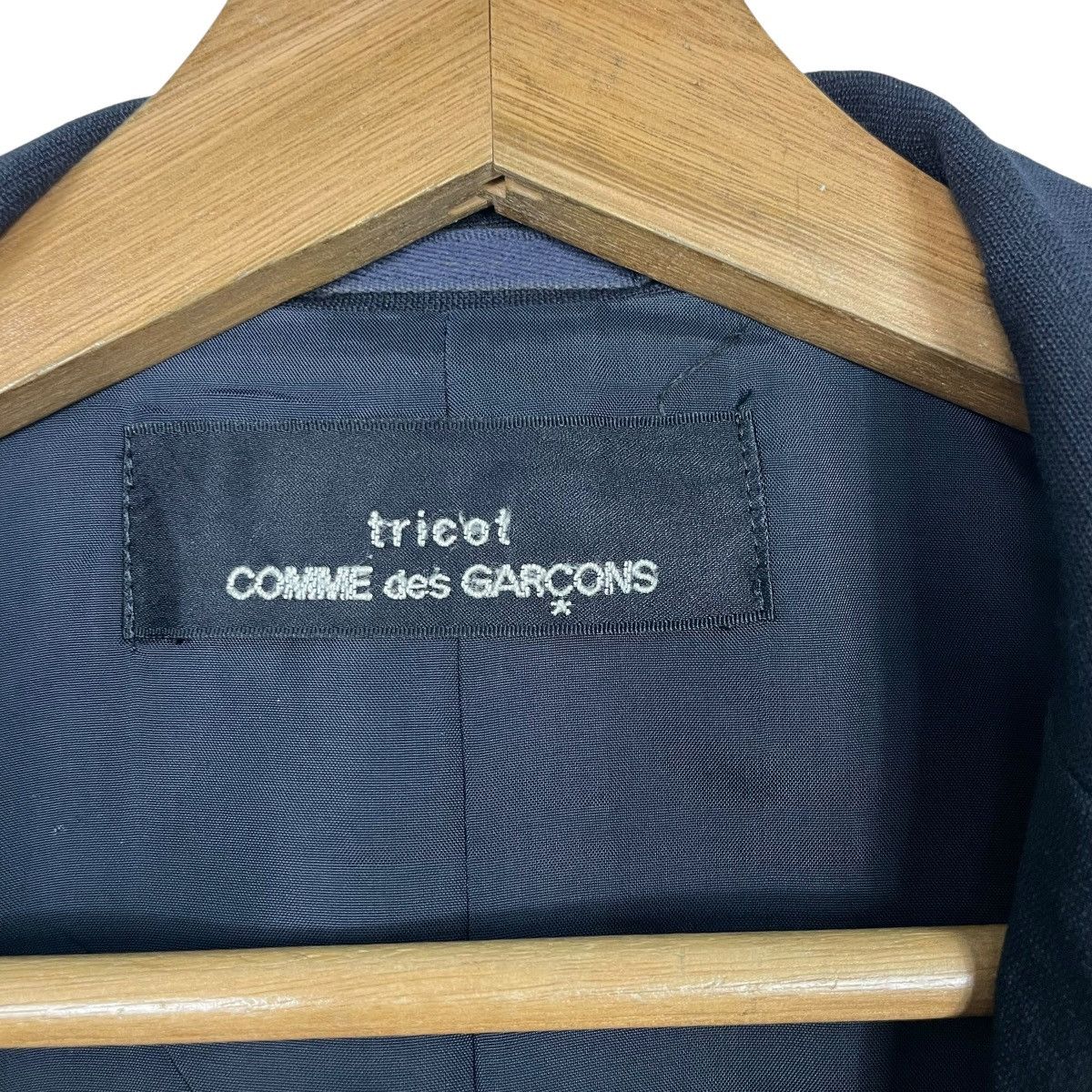 Tricot Comme des Garcons Vintage AD1988 Tricot Comme Des Garcons Jacket Size M / US 6-8 / IT 42-44 - 15 Thumbnail