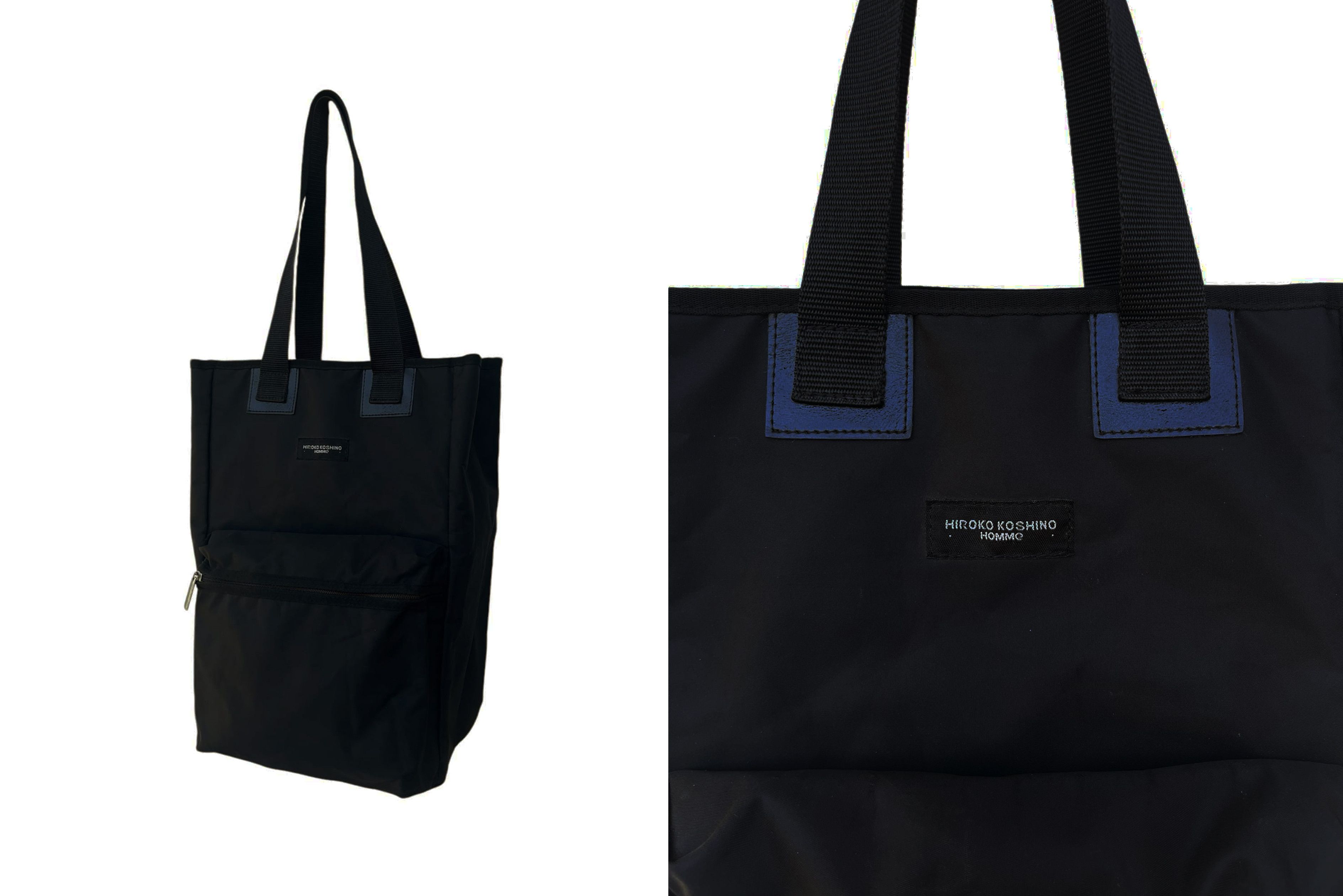 Hiroko Koshino Homme HIROKO KOSHINO HOMME unique shaped Nylon Shoulder bag Size ONE SIZE - 2 Thumbnail