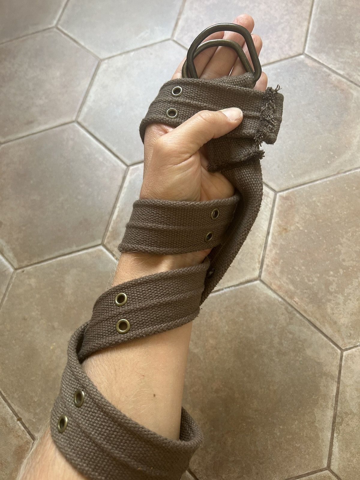 Japanese Brand VINTAGE AVANT-GARDE BELT Size ONE SIZE - 1 Thumbnail