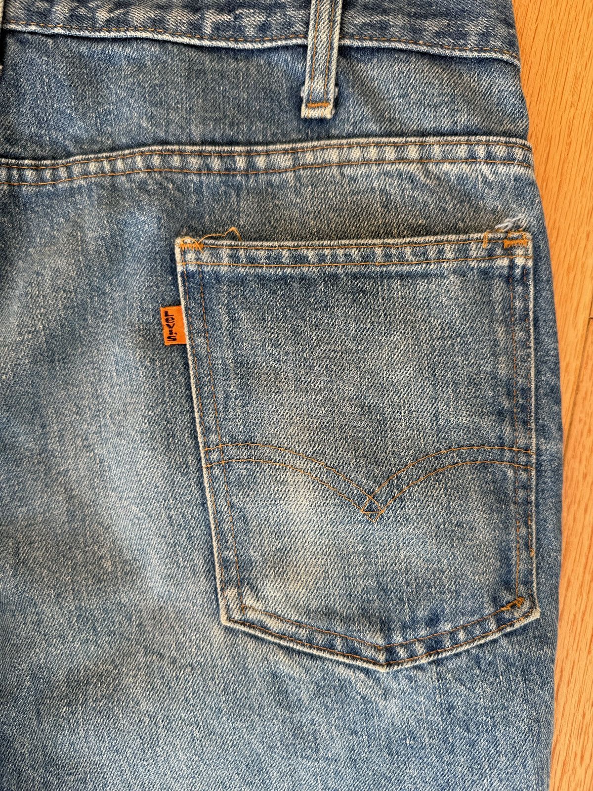 Levi's 70s Orange Tabs Size US 32 / EU 48 - 3 Thumbnail