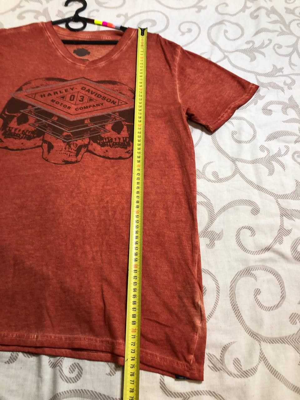 Harley Davidson Harley Davidson Tree Graphic Tee Shirt Cotton Size US M / EU 48-50 / 2 - 12 Thumbnail