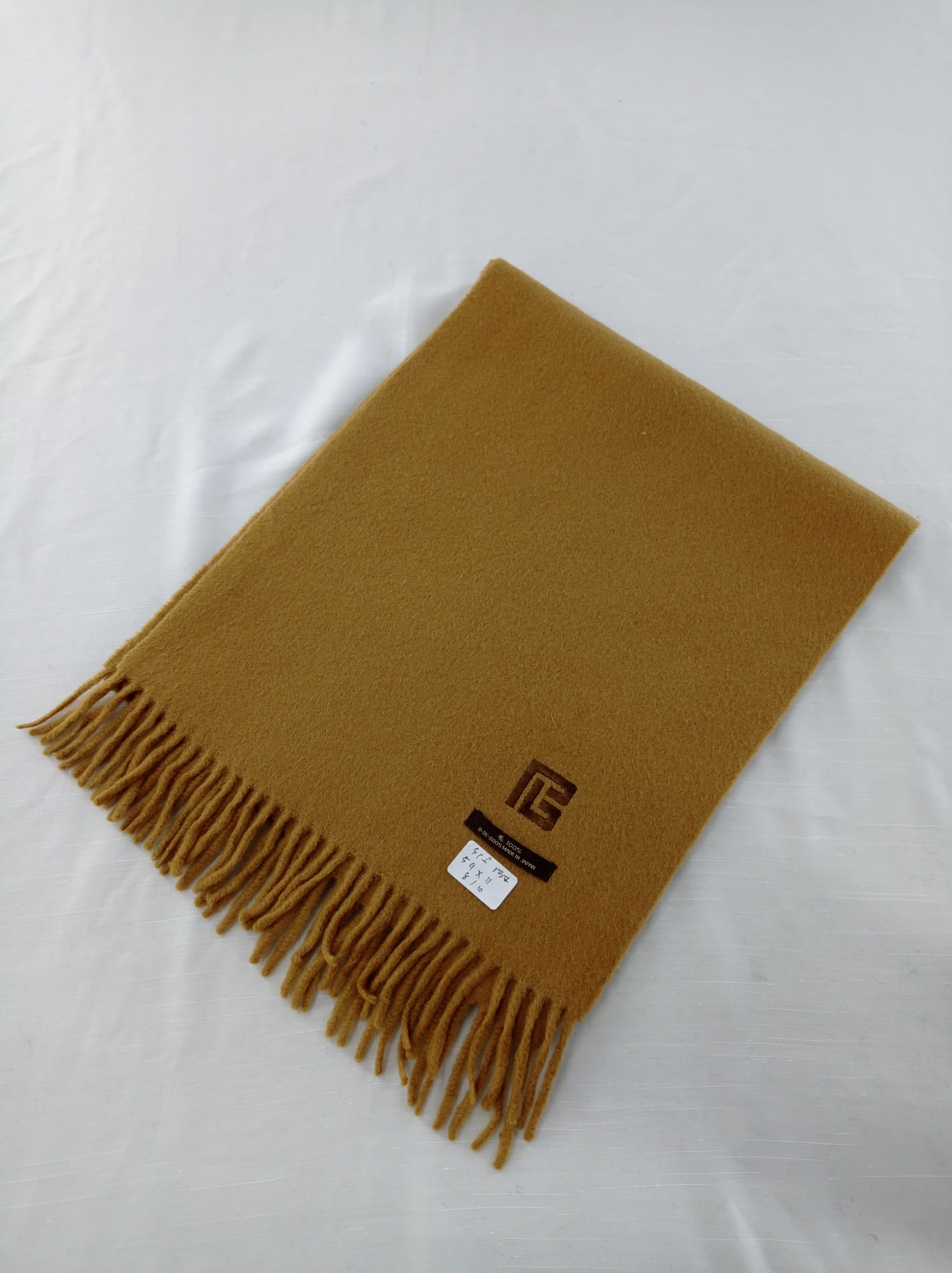 Pierre Balmain × Vintage Vintage Pierre Balmain Scarf / Muffler / Neckwear Size ONE SIZE - 2 Thumbnail