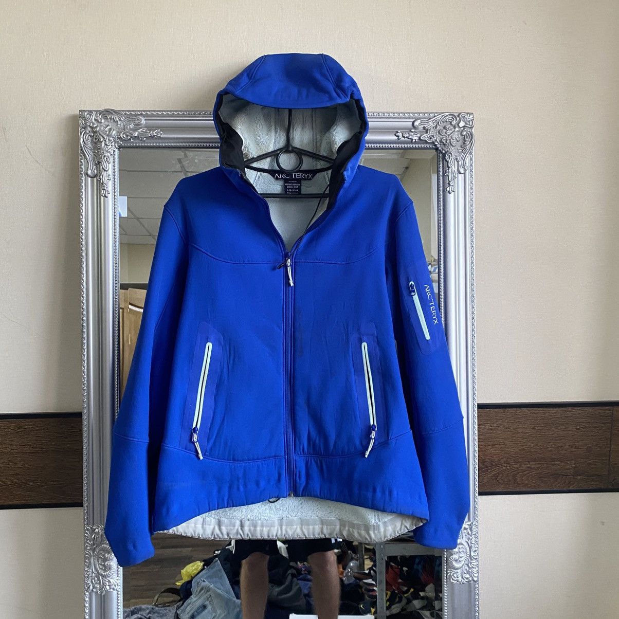 VINTAGE ARCTERYX SOFTSHELL JACKET OUTDOOR DRILL STREETWEAR