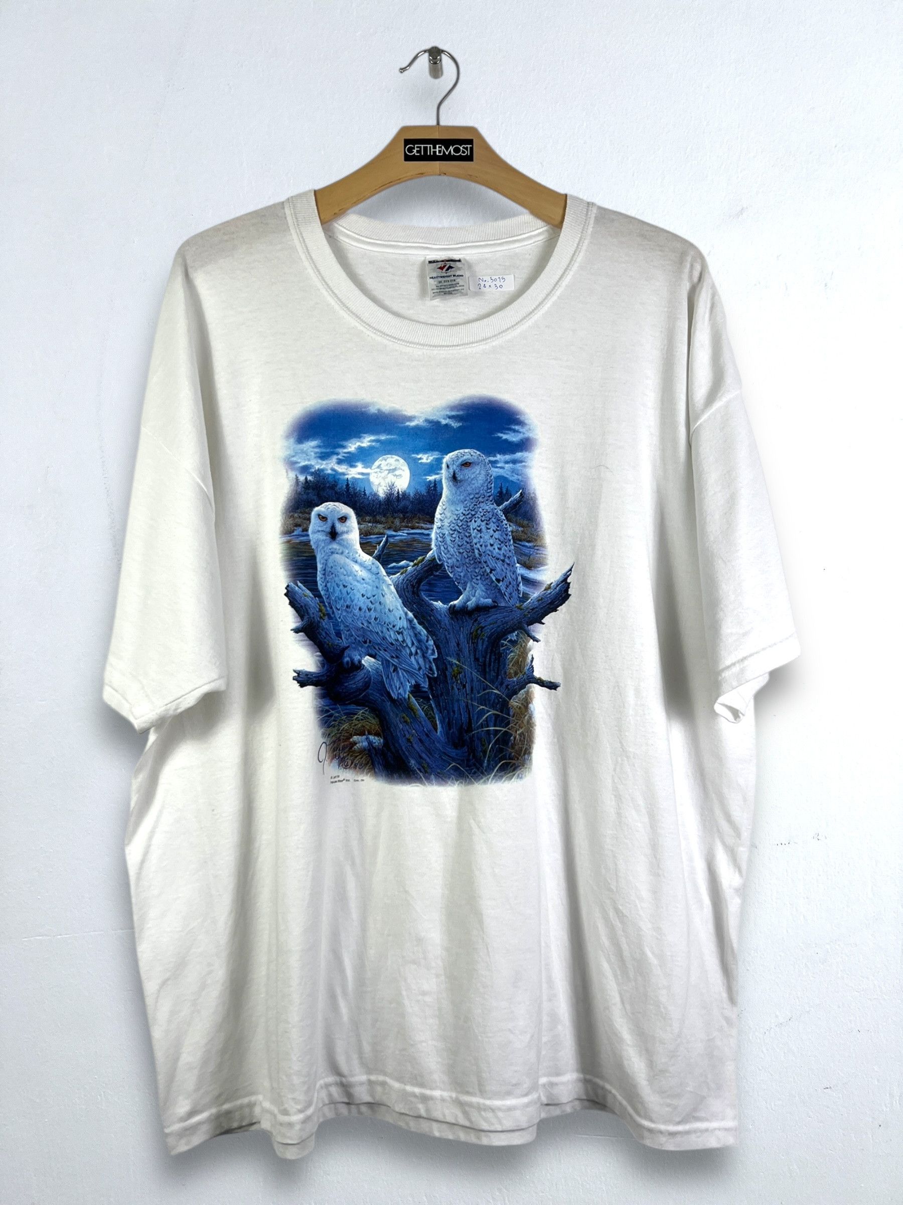 Vintage No.5015 Vintage Jeff Tift Artwork Graphic Tee (XXL) Size US XXL / EU 58 / 5 - 1 Thumbnail