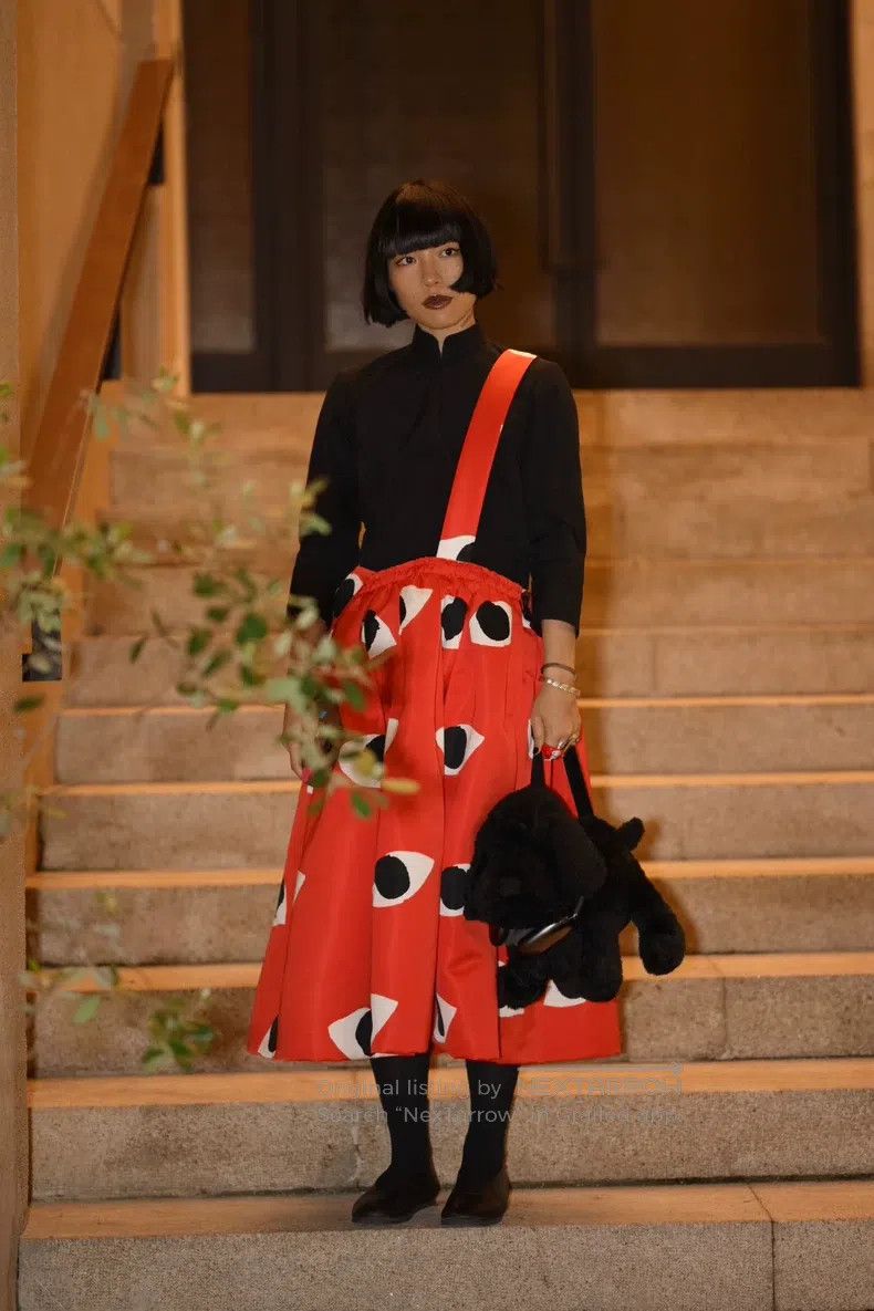 Comme des Garcons Comme Des Garcons Mainline eye overalls Size S / US 4 / IT 40 - 9 Thumbnail