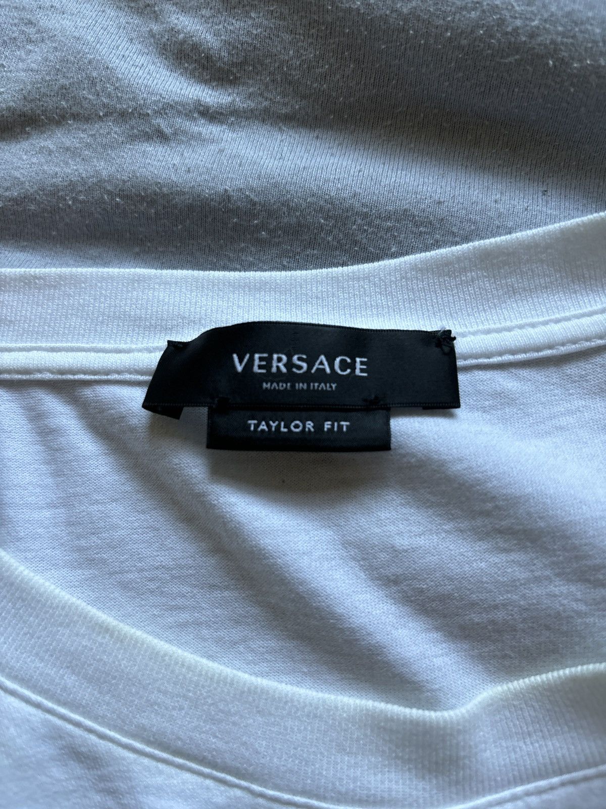 Versace Medusa Logo T-Shirt