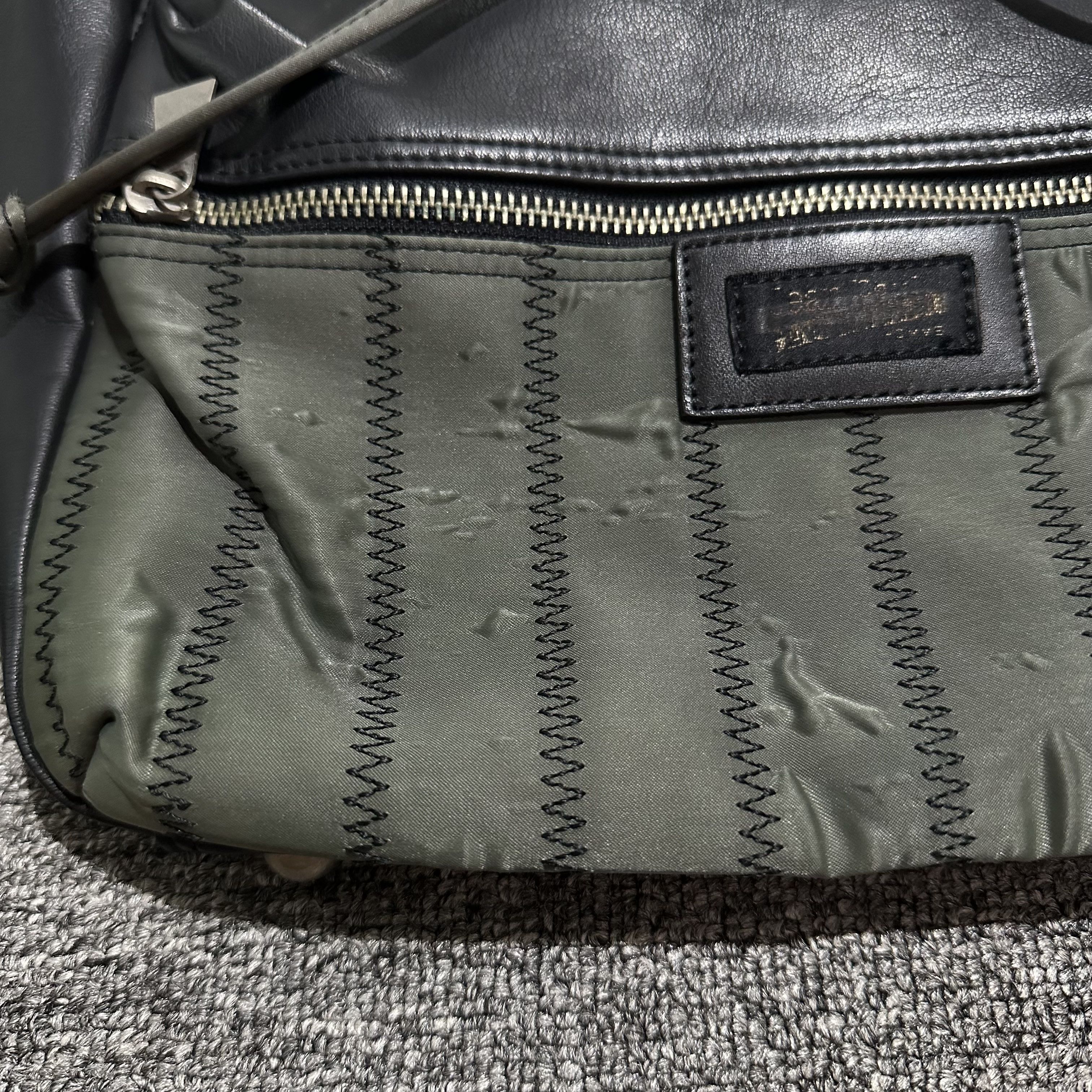 Jean Paul Gaultier Jean Paul Gaultier Homme Backpack Size ONE SIZE - 8 Thumbnail