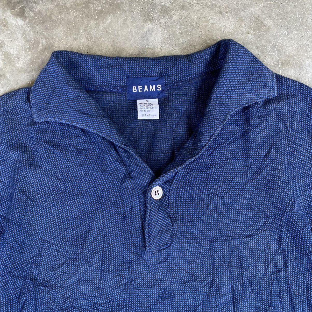 Beams Japan Beams Polos Knit Shirt Size US M / EU 48-50 / 2 - 3 Thumbnail