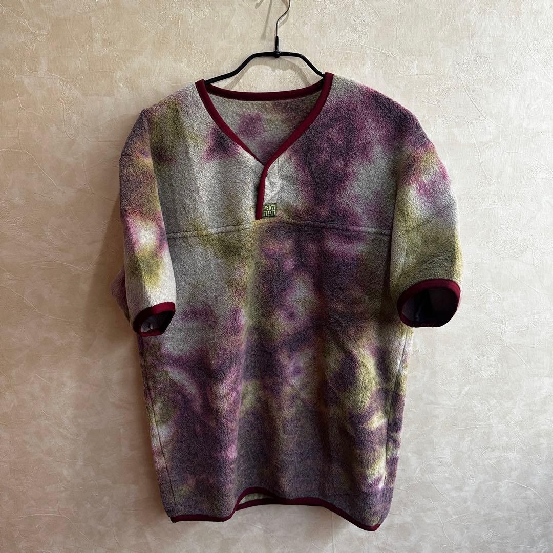 Kapital Kapital Ashbury Dyed skeleton Big T-Shirt | Grailed