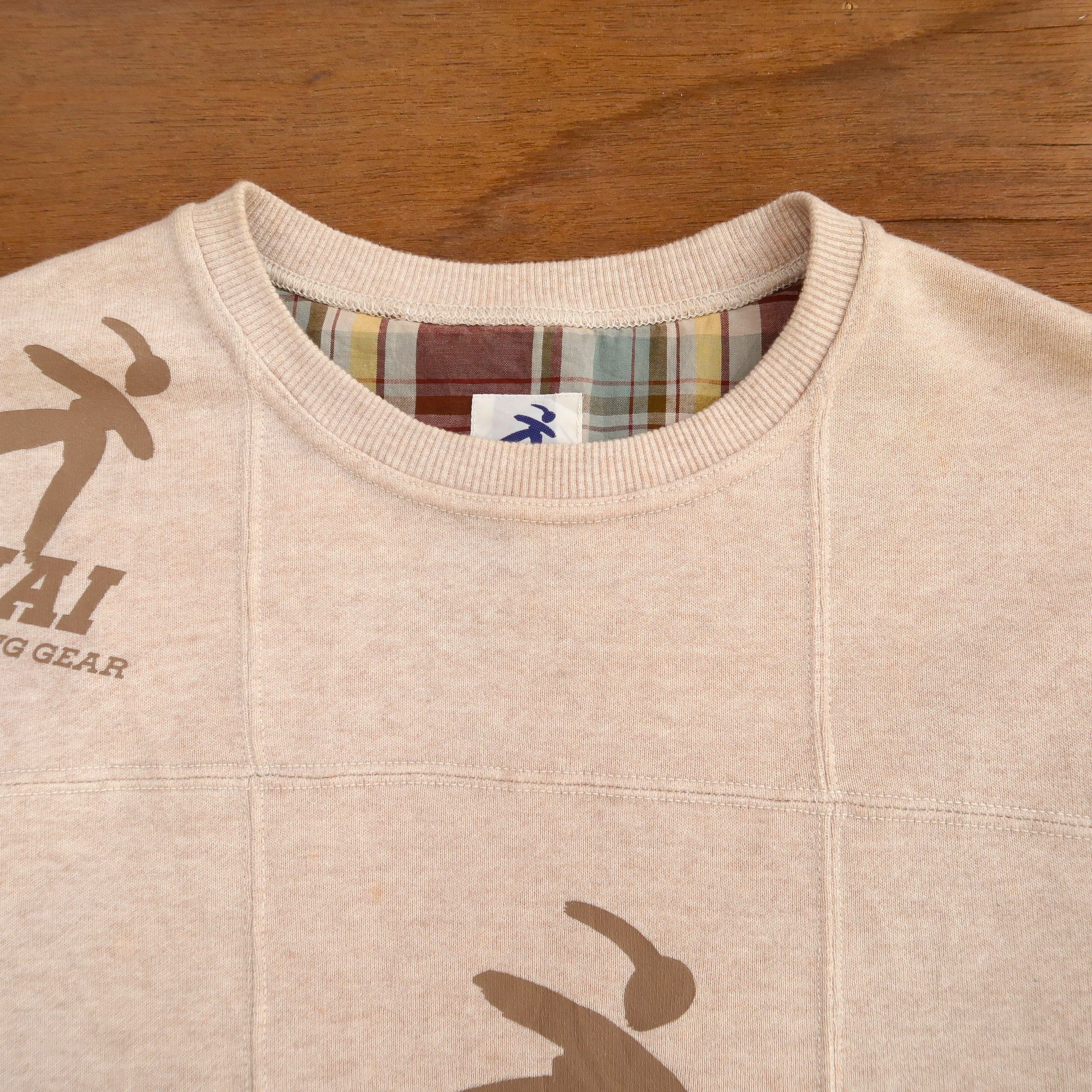 Issey Miyake Vintage 90s Hai Sporting Gear Patchwork Sweatshirt Size US L / EU 52-54 / 3 - 3 Thumbnail