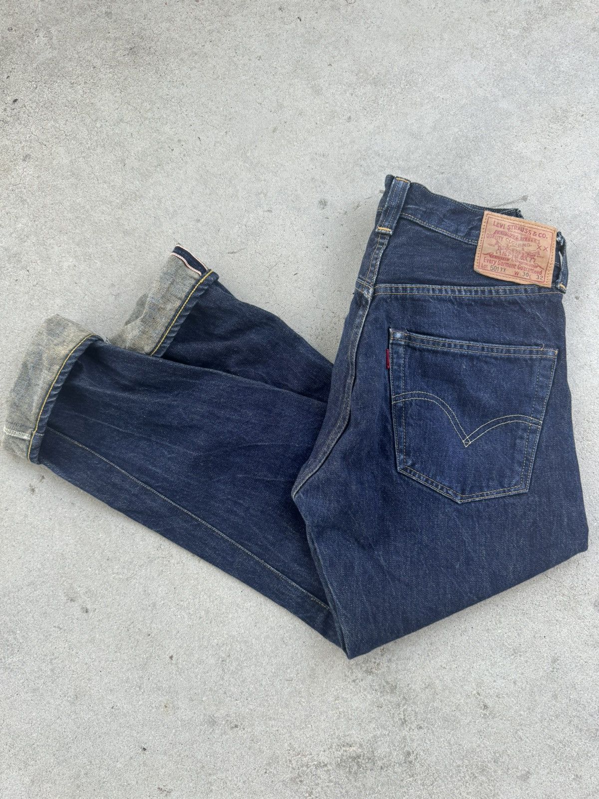 Levi's Vintage Clothing 501xx 1947 model LVC Levi's jeans | Grailed