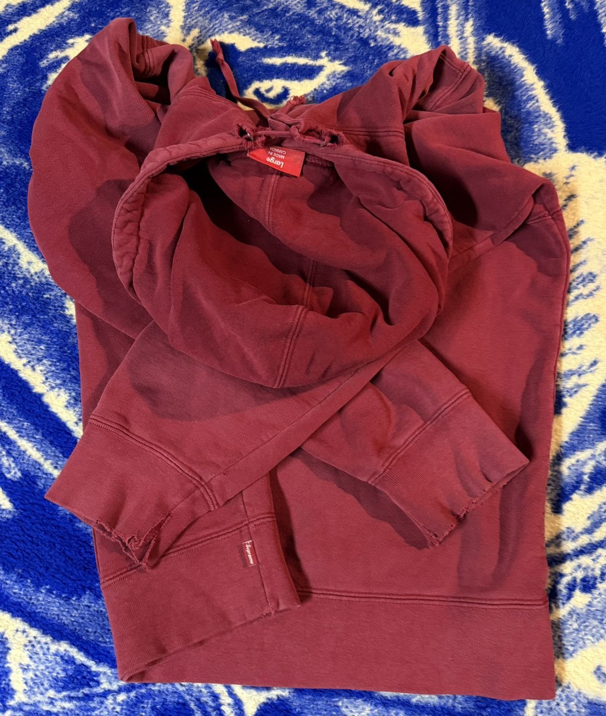Supreme Supreme tag hoodie Size US L / EU 52-54 / 3 - 12 Thumbnail