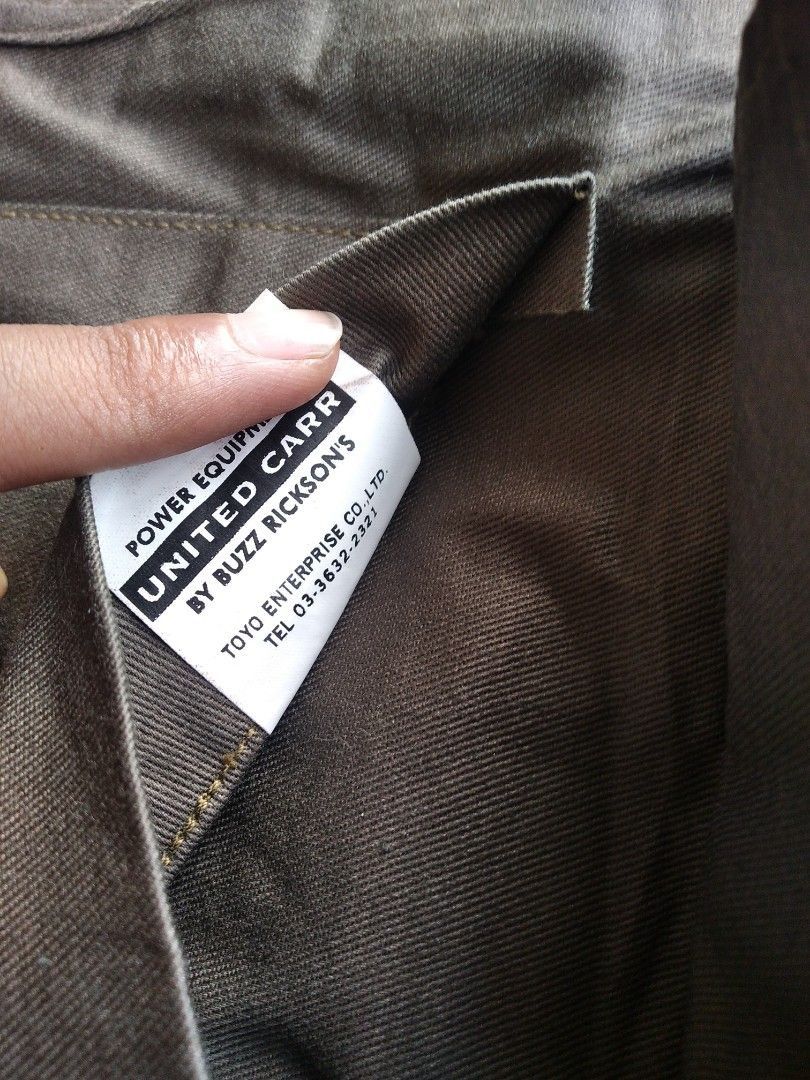 Toyo Enterprises × Vintage Buzz rickson parka jacket iswn lgb style Size US L / EU 52-54 / 3 - 7 Thumbnail