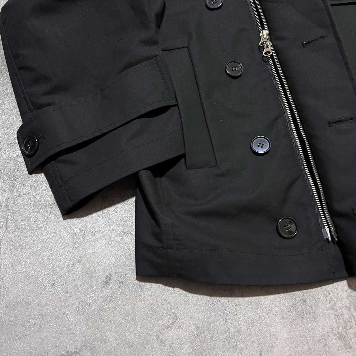 Japanese Brand Helvetica Boxy Jacket AF Agger Lemaire Our Legacy Style Size US XXL / EU 58 / 5 - 4 Thumbnail