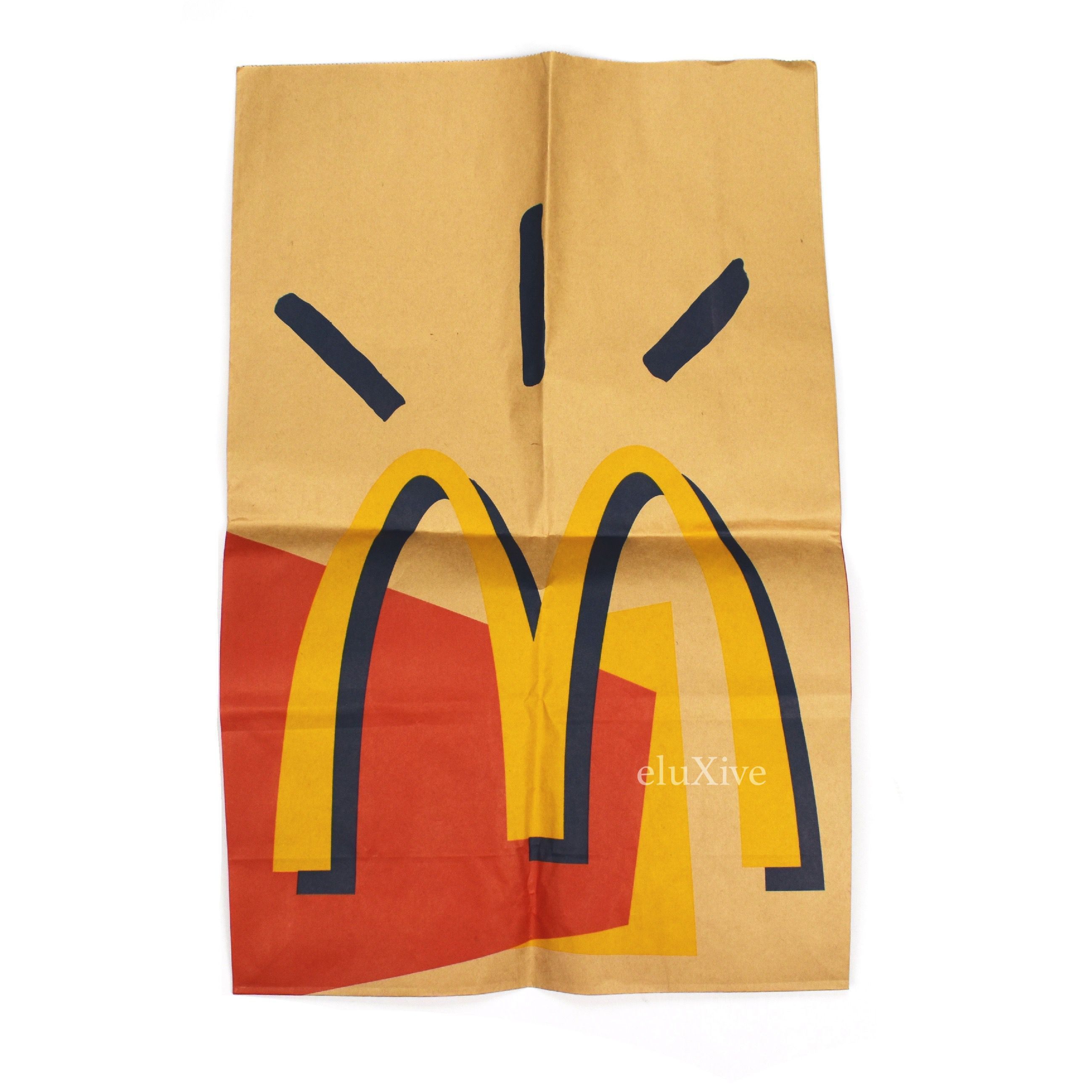 Travis Scott Travis Scott McDonalds Cactus Jack Logo Paper Bag Size ONE SIZE - 1 Preview