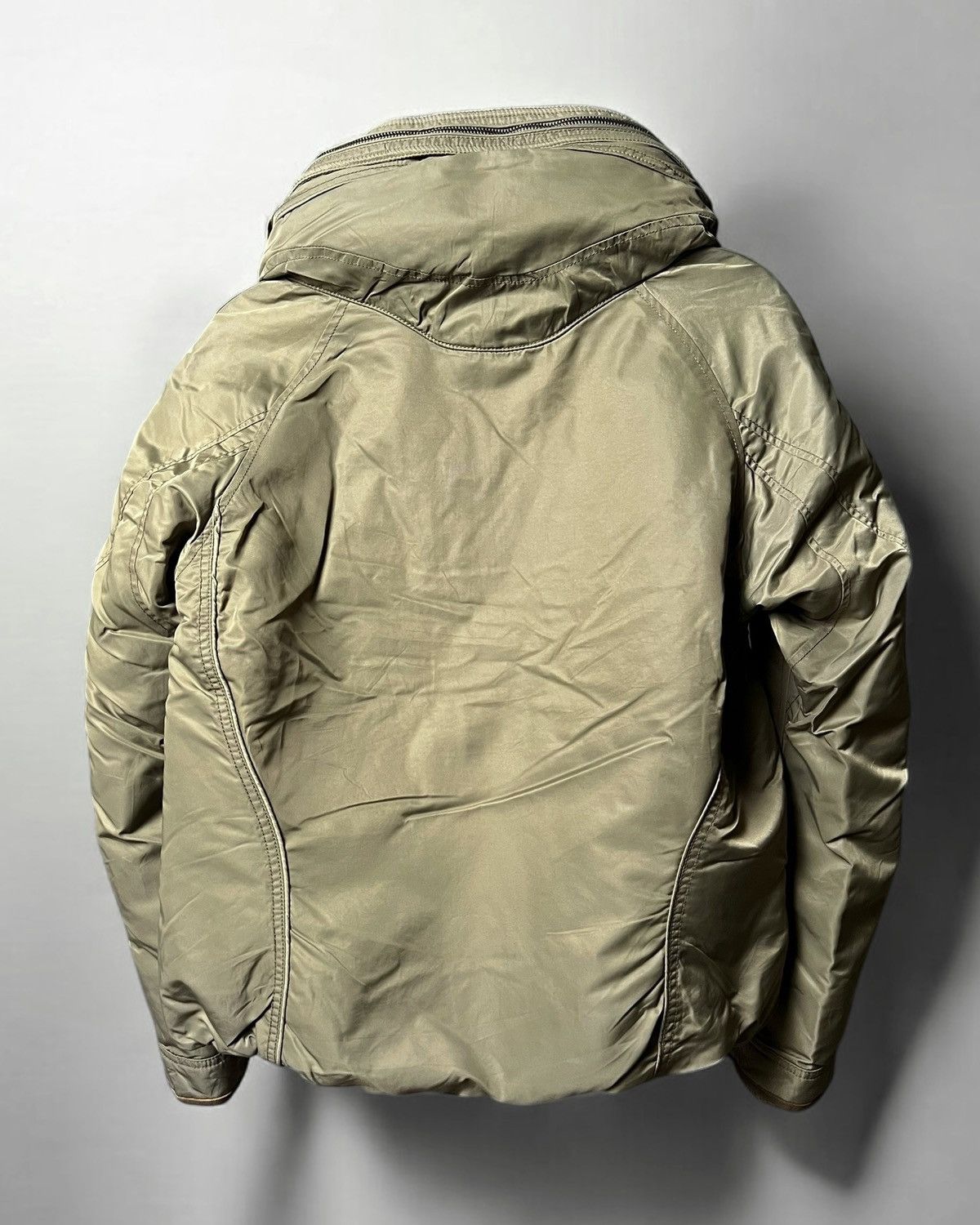 00s archive goa bono military jacket rare japanese label