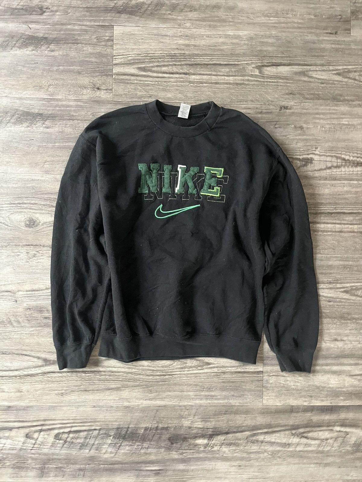 Nike × Vintage Vintage 90s y2k Nike Crewneck Size US M / EU 48-50 / 2 - 1 Preview