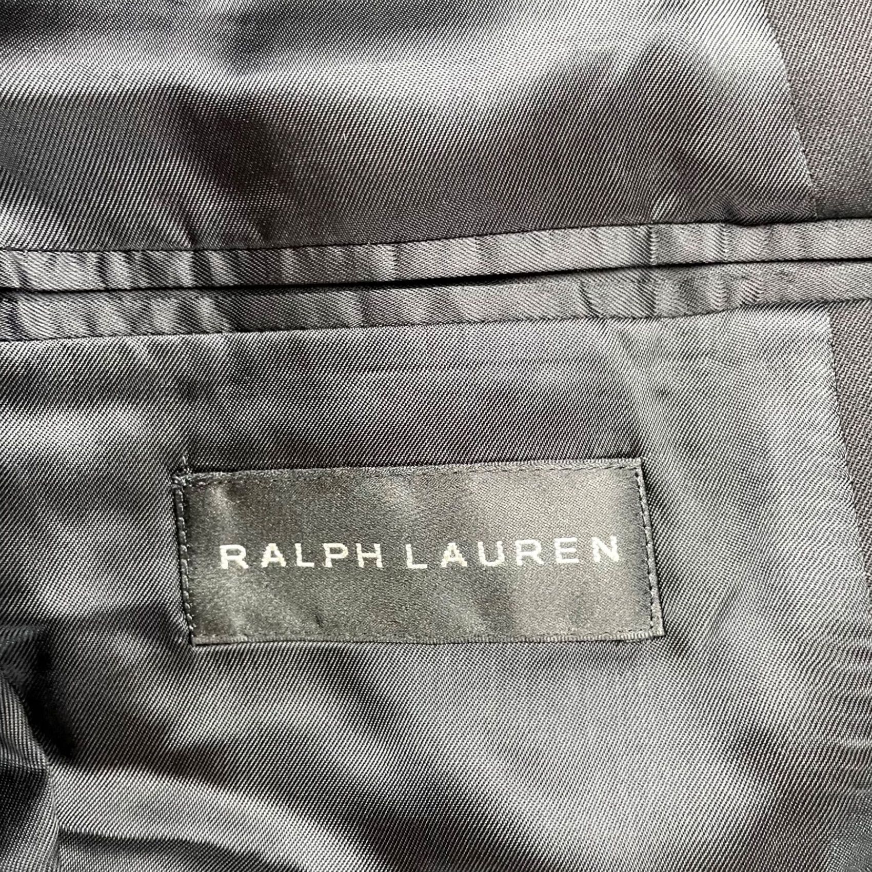 Ralph Lauren Ralph Lauren Black Label Mens Blazer - 38 Regular | | Cupro Lining Size 38R - 5 Thumbnail