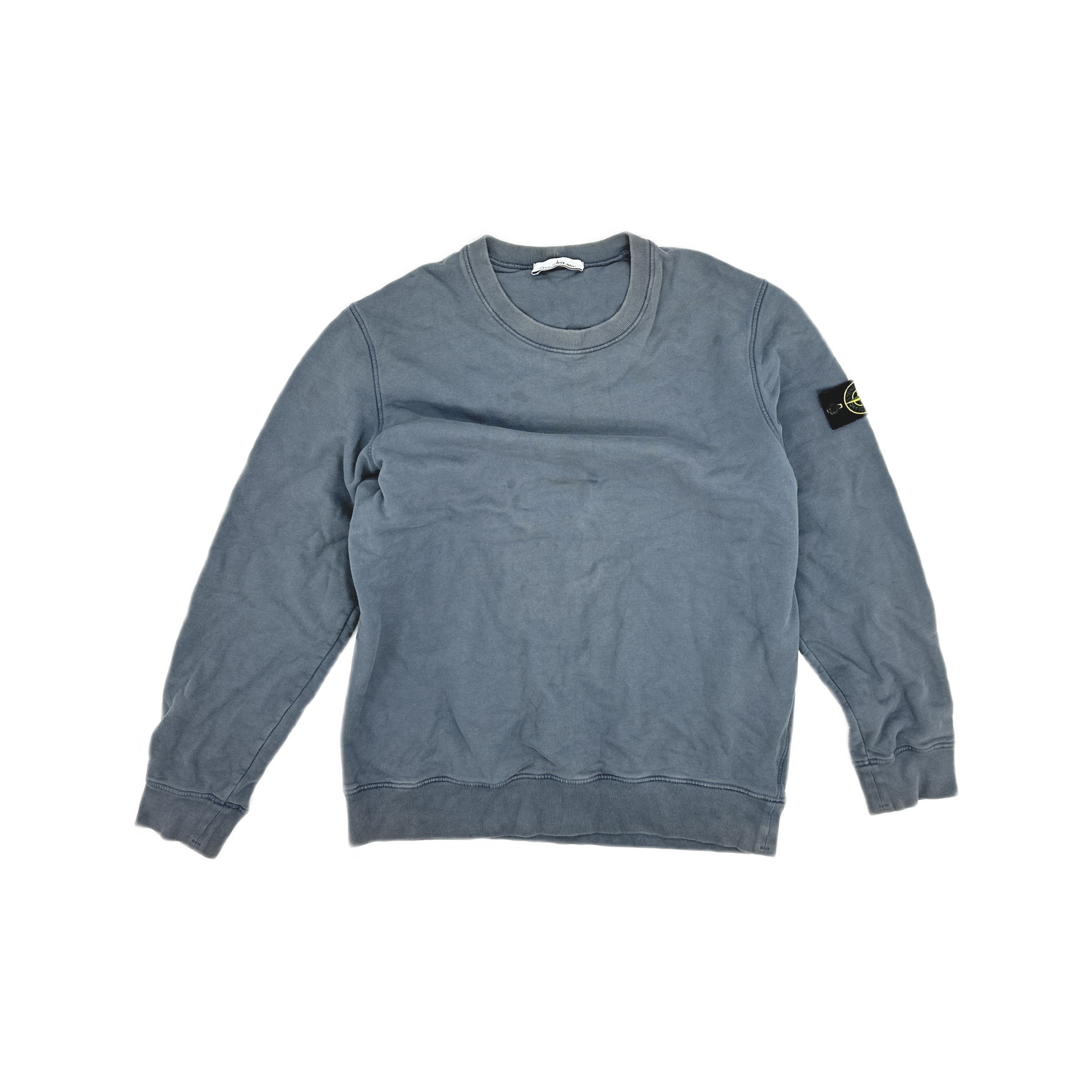 Stone Island Stone Island Logo Patch Sweatshirt XXL Size US XXL / EU 58 / 5 - 1 Thumbnail