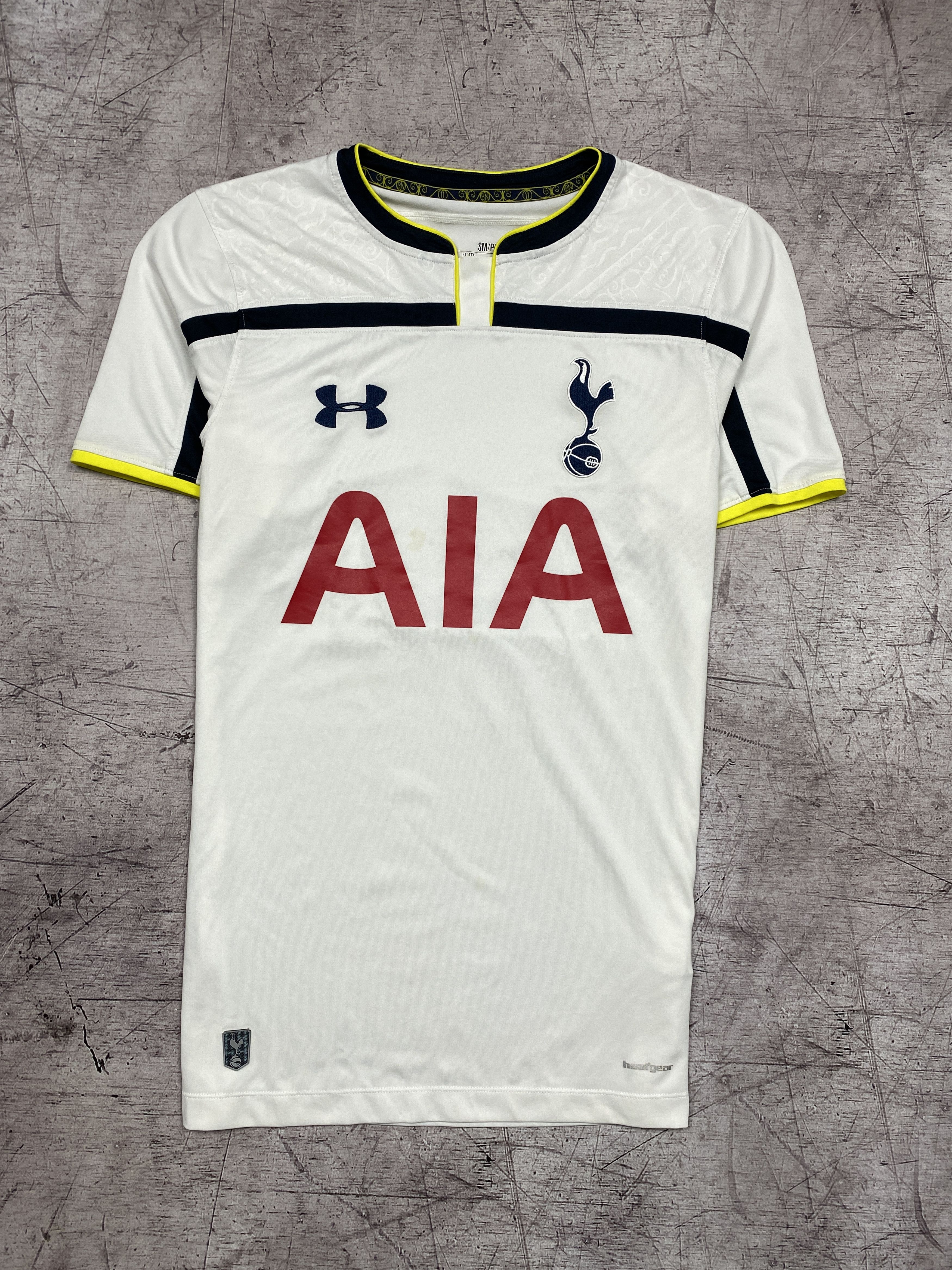 Under Armour Under Armour Tottenham Hotspur Soccer Jersey T-Shirt Size US S / EU 44-46 / 1 - 1 Thumbnail