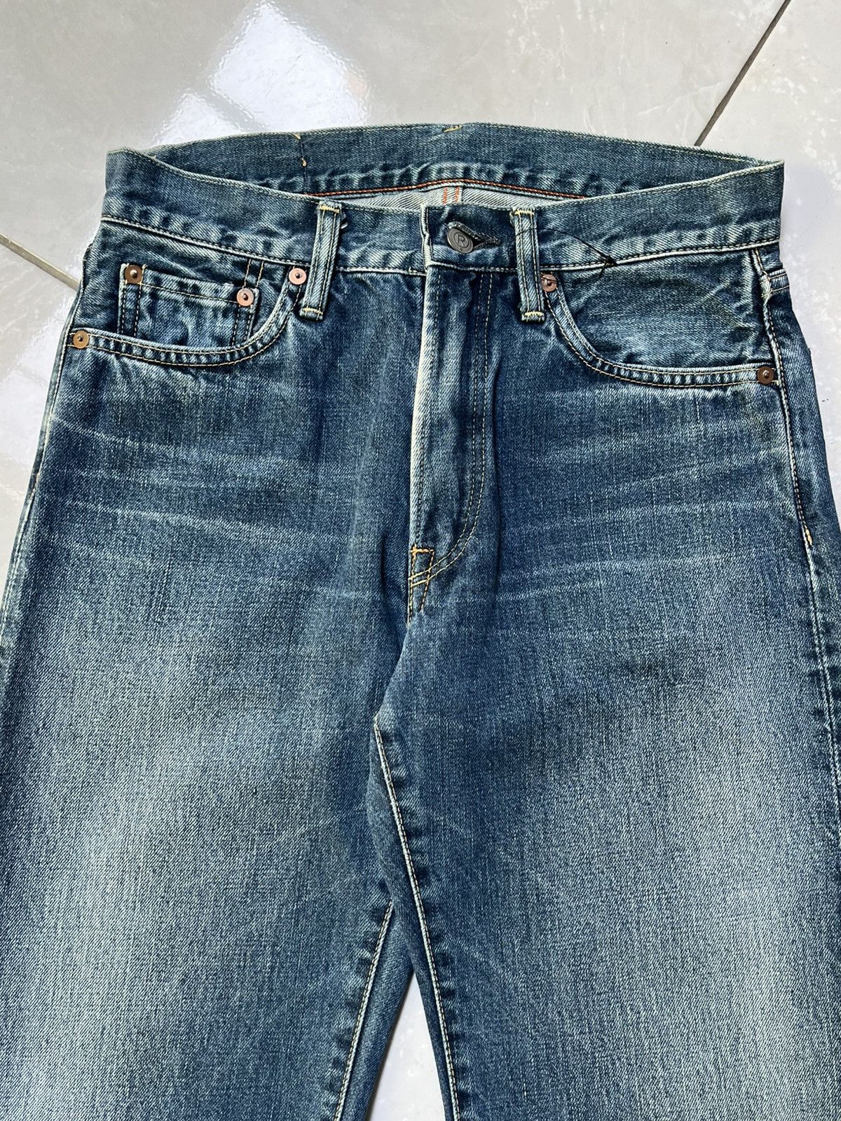 45 Rpm Jeans in Blue, Men's (Size 30) — image 3 of 6