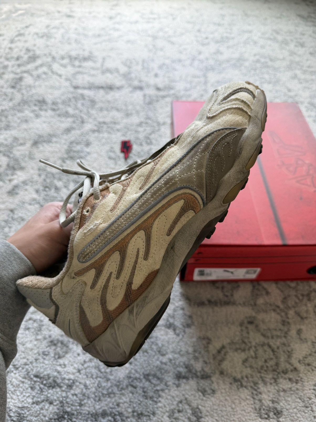 A$AP Rocky × Puma PUMA X ASAP ROCKY Speedcats Size US 9.5 / EU 42-43 - 1 Thumbnail