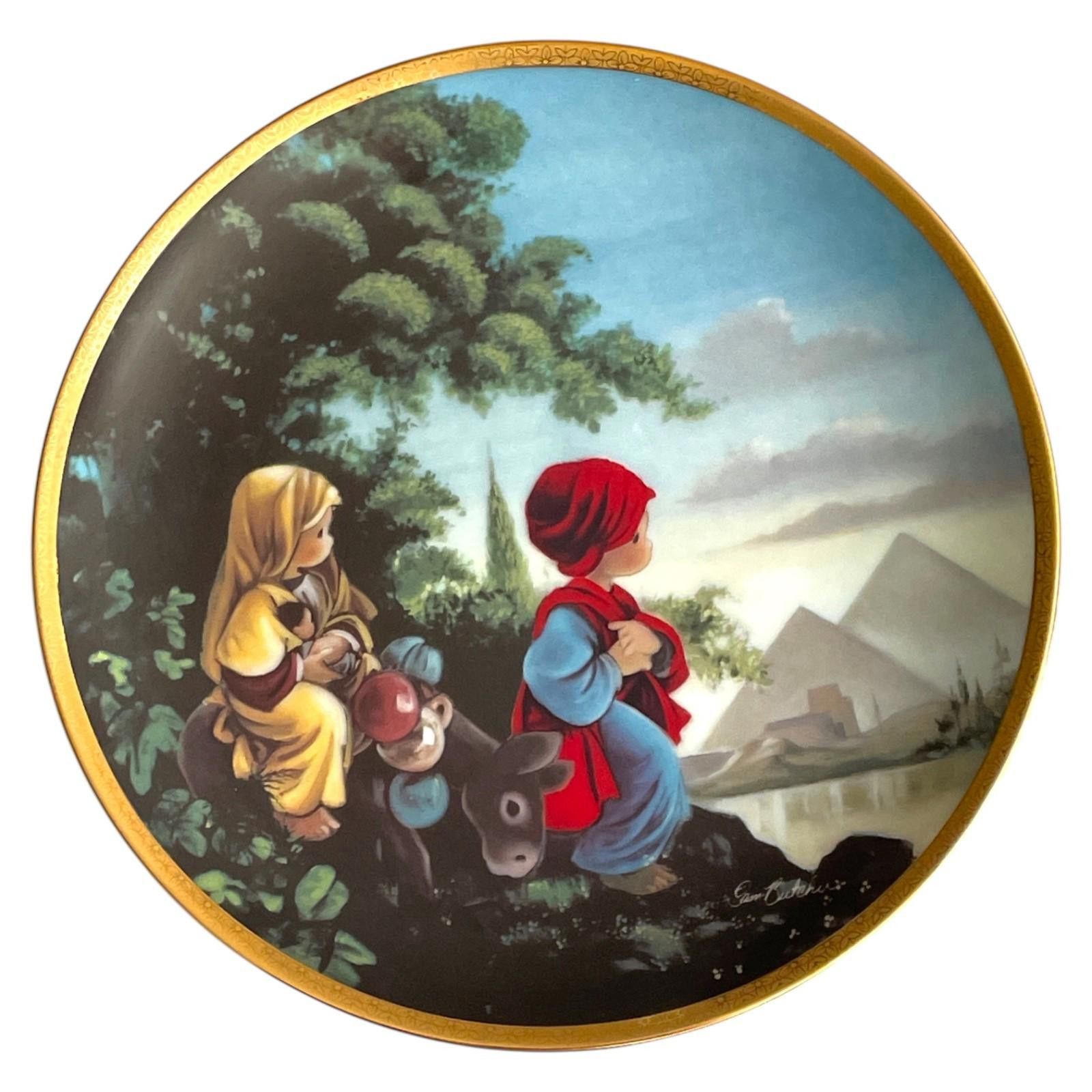 Other Precious Moments Flight Into Egypt Collectible Plate 0460F Size ONE SIZE - 1 Thumbnail