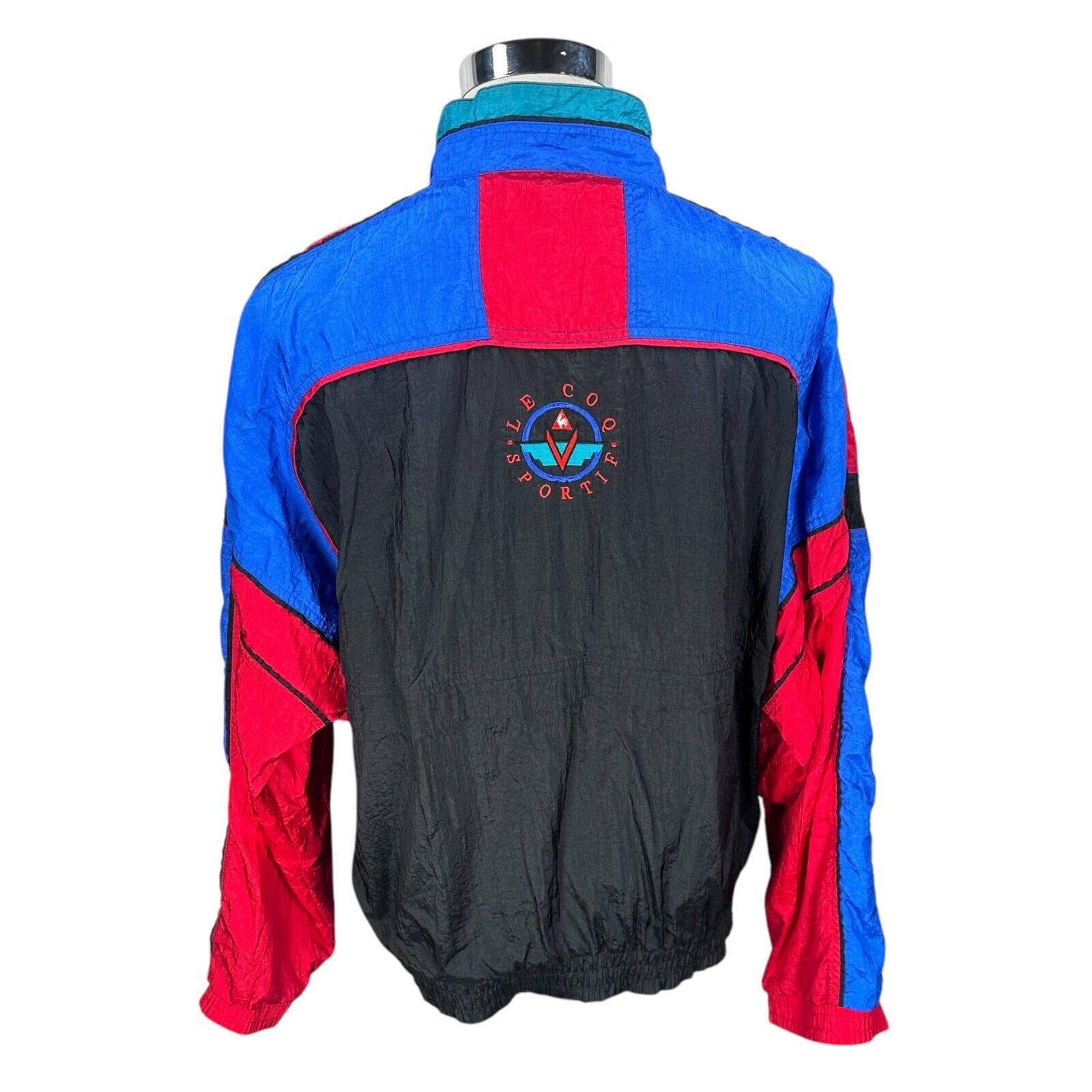 Le Coq Sportif Vintage Le Coq Sportif Windbreaker Jacket Men’s XL Black Size US XL / EU 56 / 4 - 5 Thumbnail