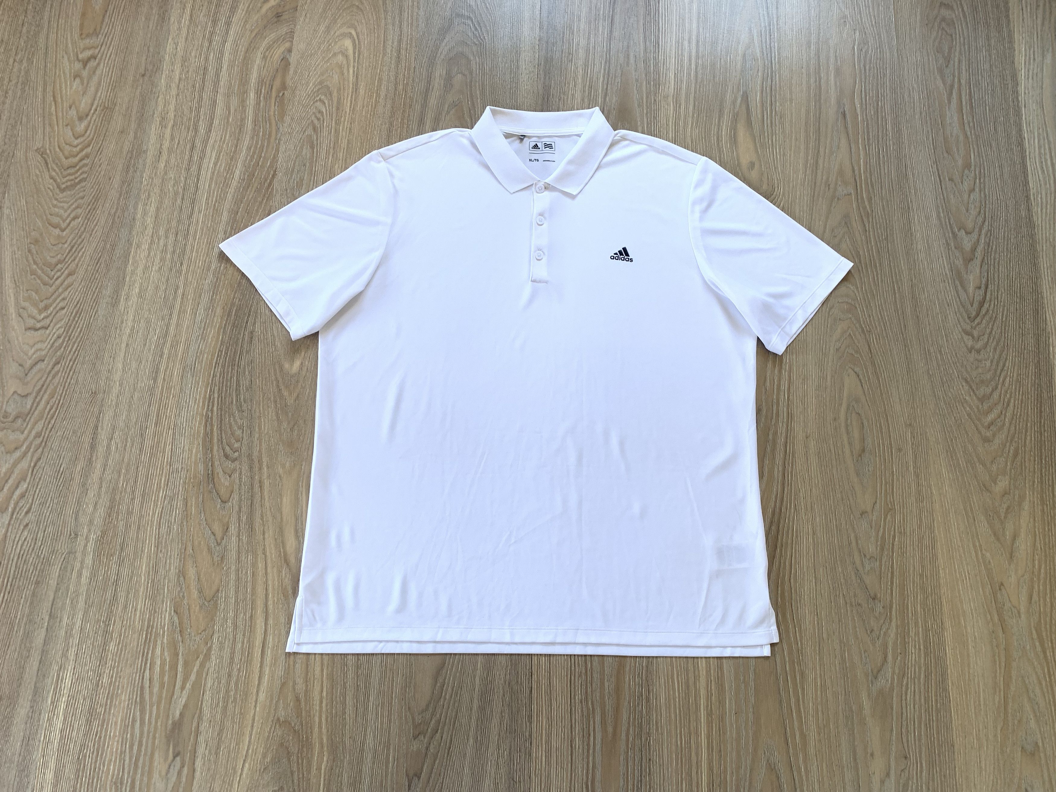 Adidas Adidas Golf Mens White Training Polo Size US XL / EU 56 / 4 - 1 Thumbnail