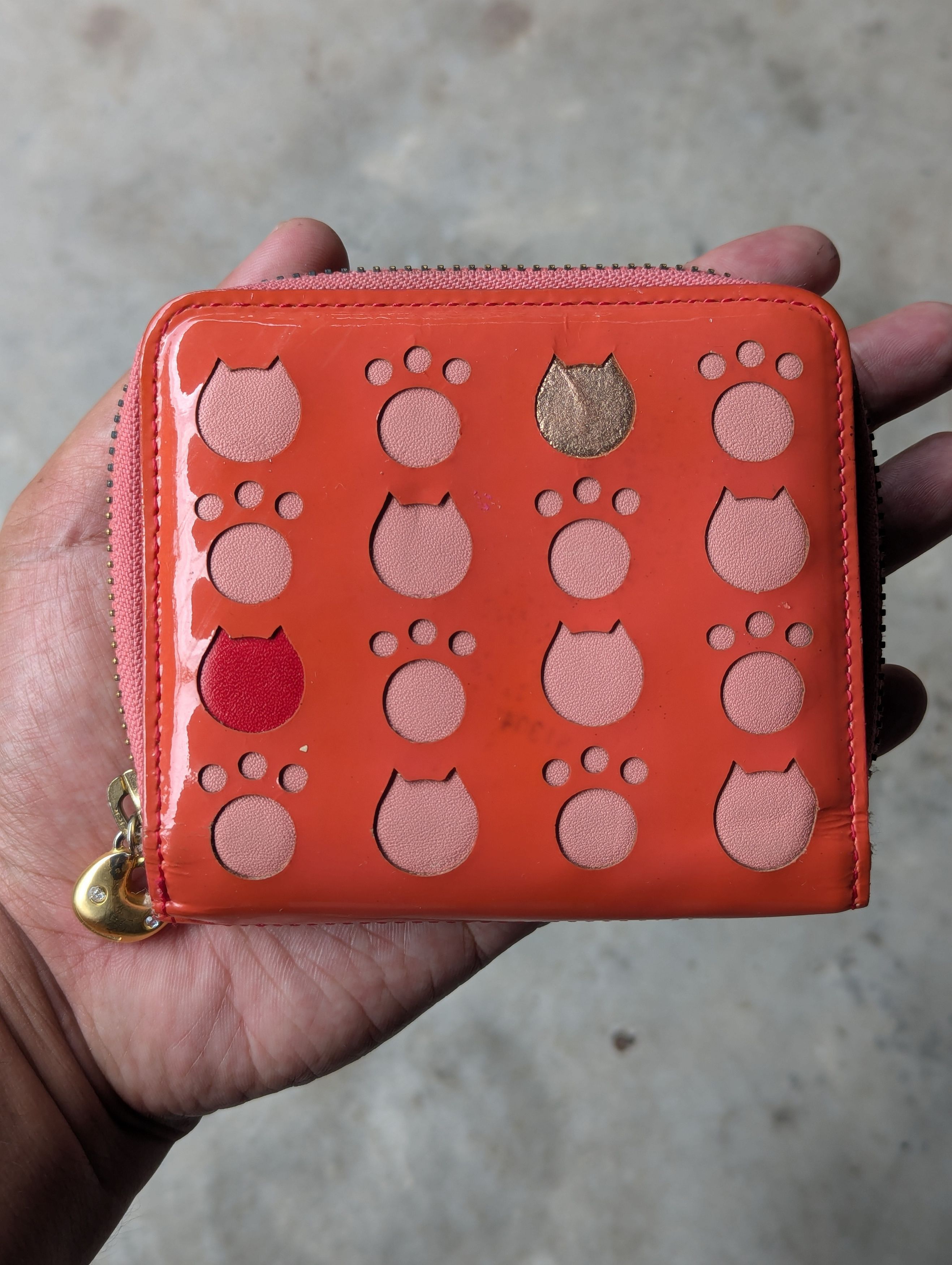 Tsumori Chisato Tsumori Chisato x Issey Miyake Cat Wallet Carholder Size ONE SIZE - 1 Thumbnail