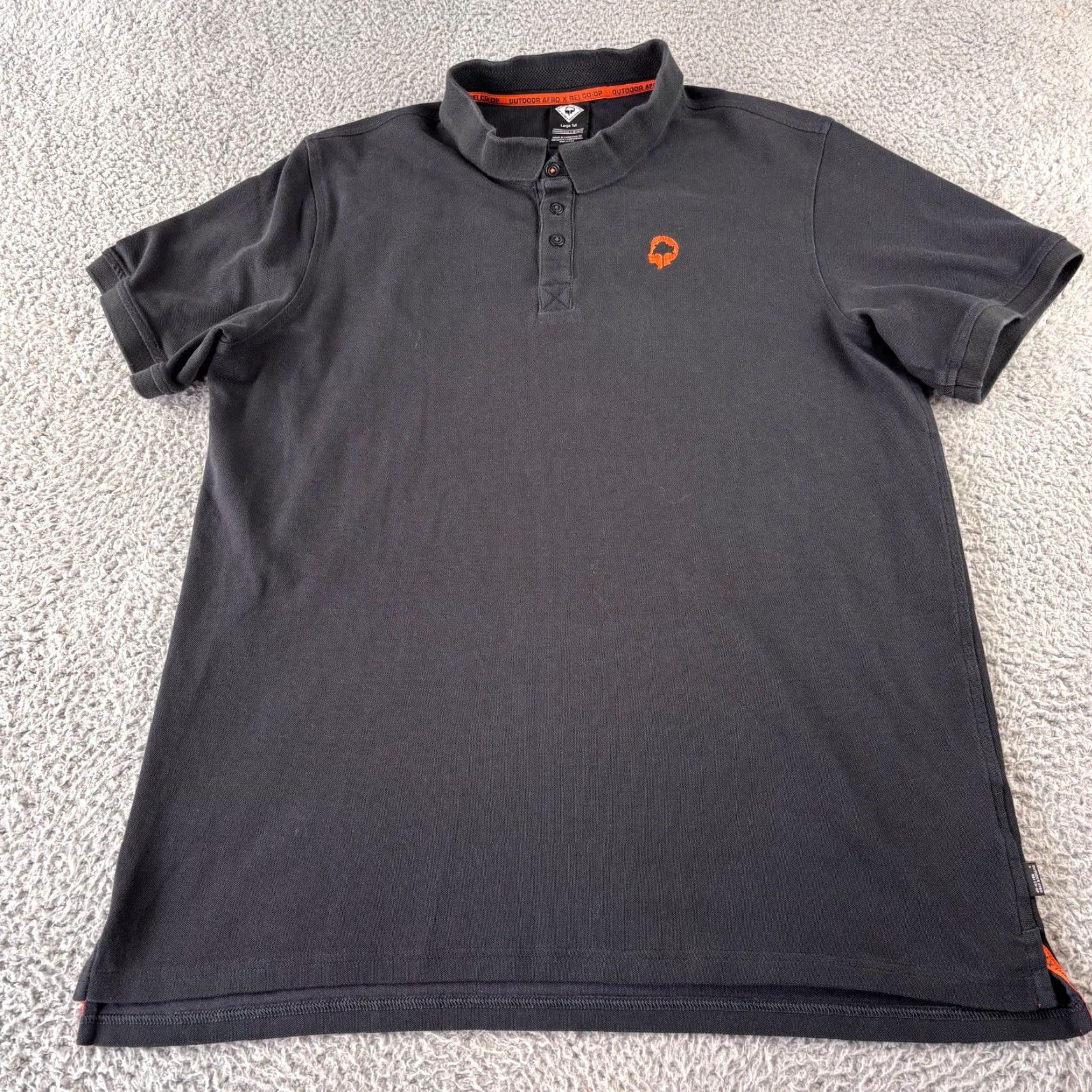 Vintage VINTAGE REI Coop Shirt Mens LT Black Polo Size US L / EU 52-54 / 3 - 3 Thumbnail