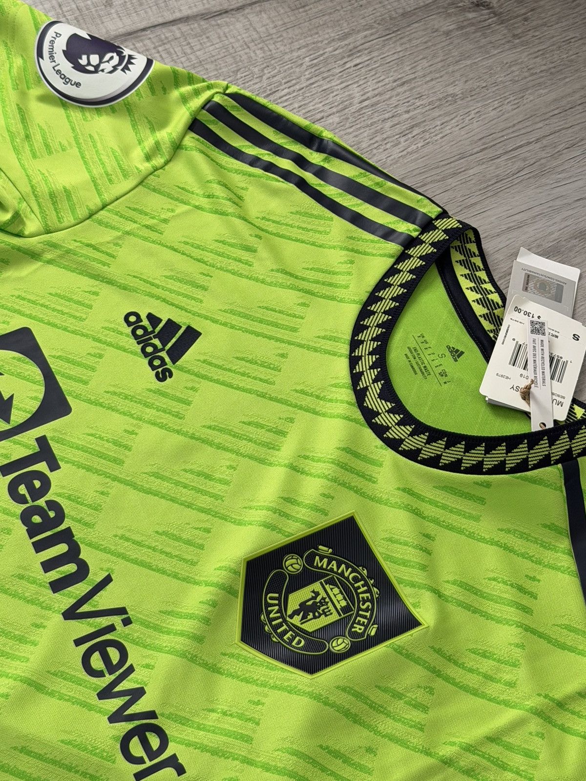 Adidas Adidas Ronaldo Man Utd 21/22 Jersey Player Version Size US S / EU 44-46 / 1 - 2 Thumbnail