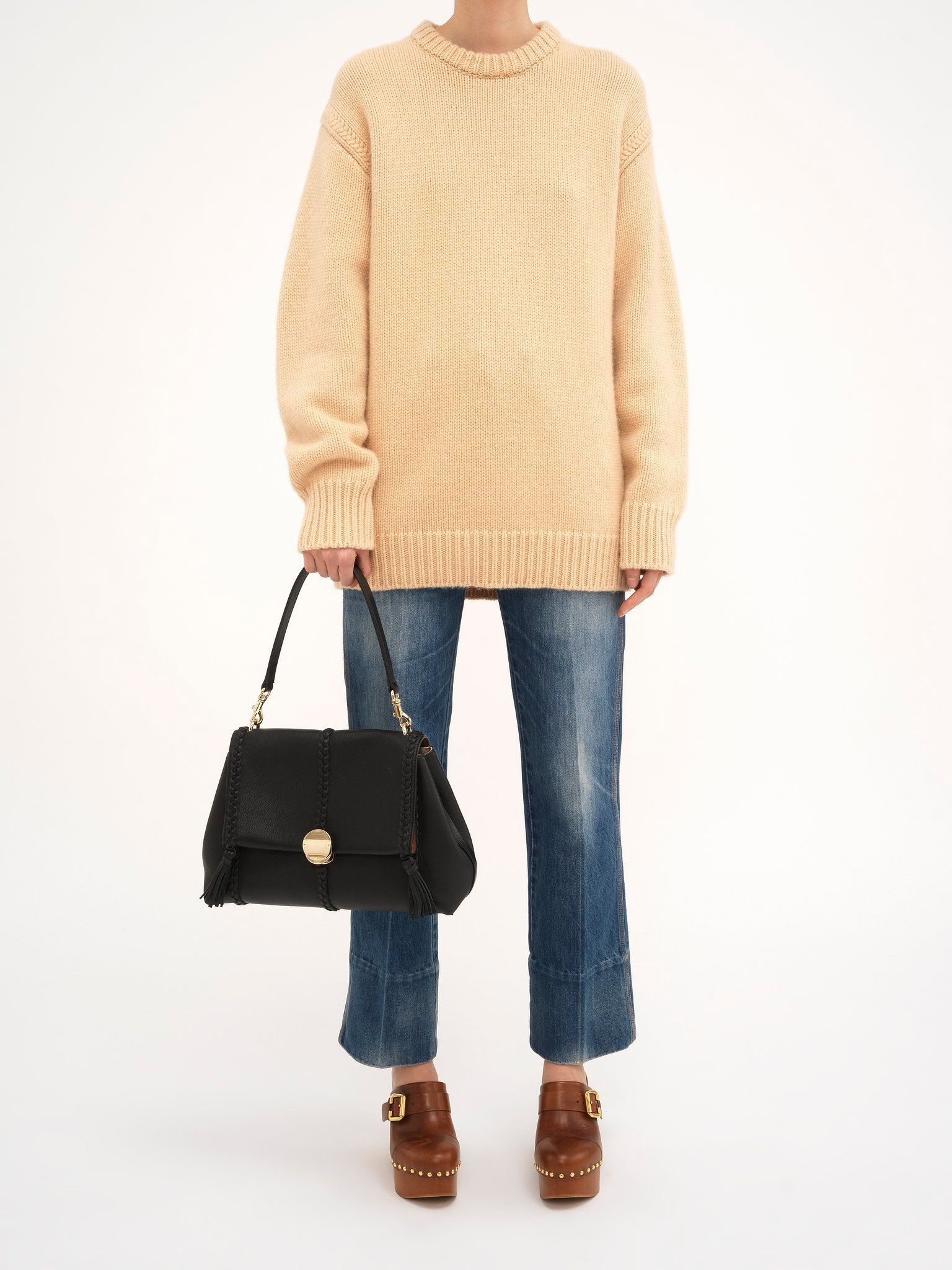 Chloe o1loc1c10425 Size: OS / Penelope Medium Bag in Black Size ONE SIZE - 2 Thumbnail